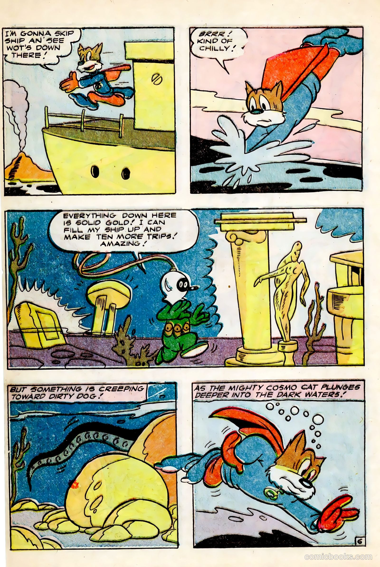 Frisky Animals #56 — page 9 of 37
