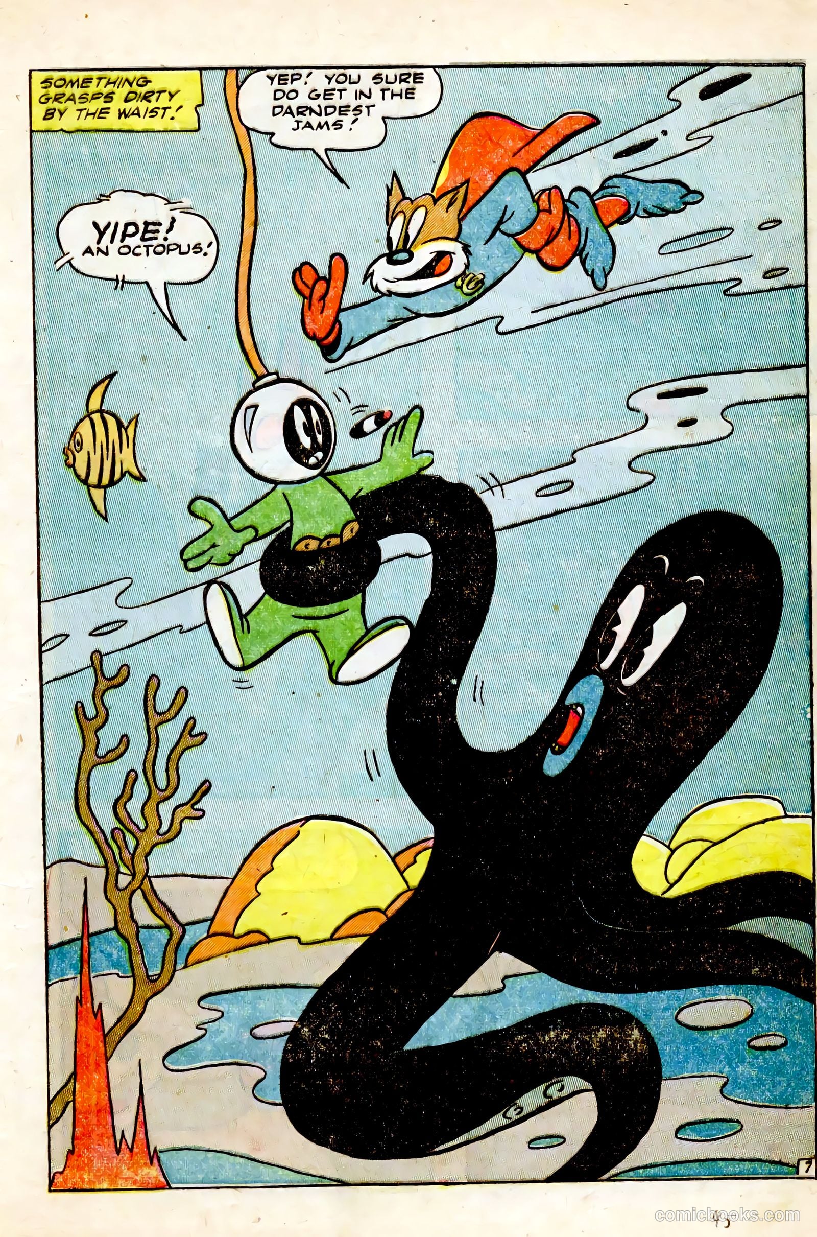 Frisky Animals #56 — page 10 of 37