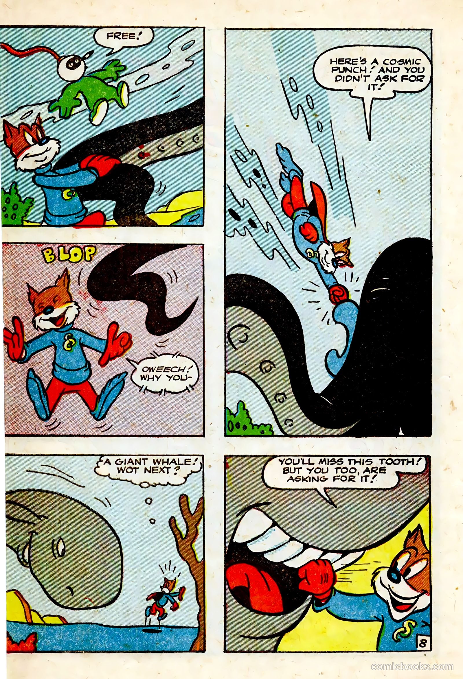 Frisky Animals #56 — page 11 of 37