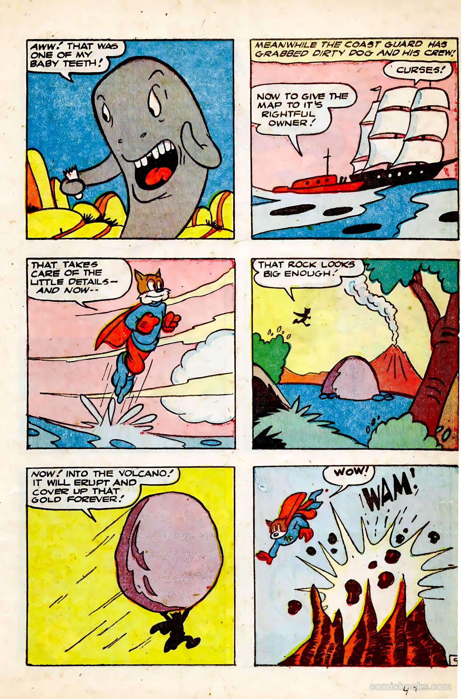 Frisky Animals #56 — page 12 of 37