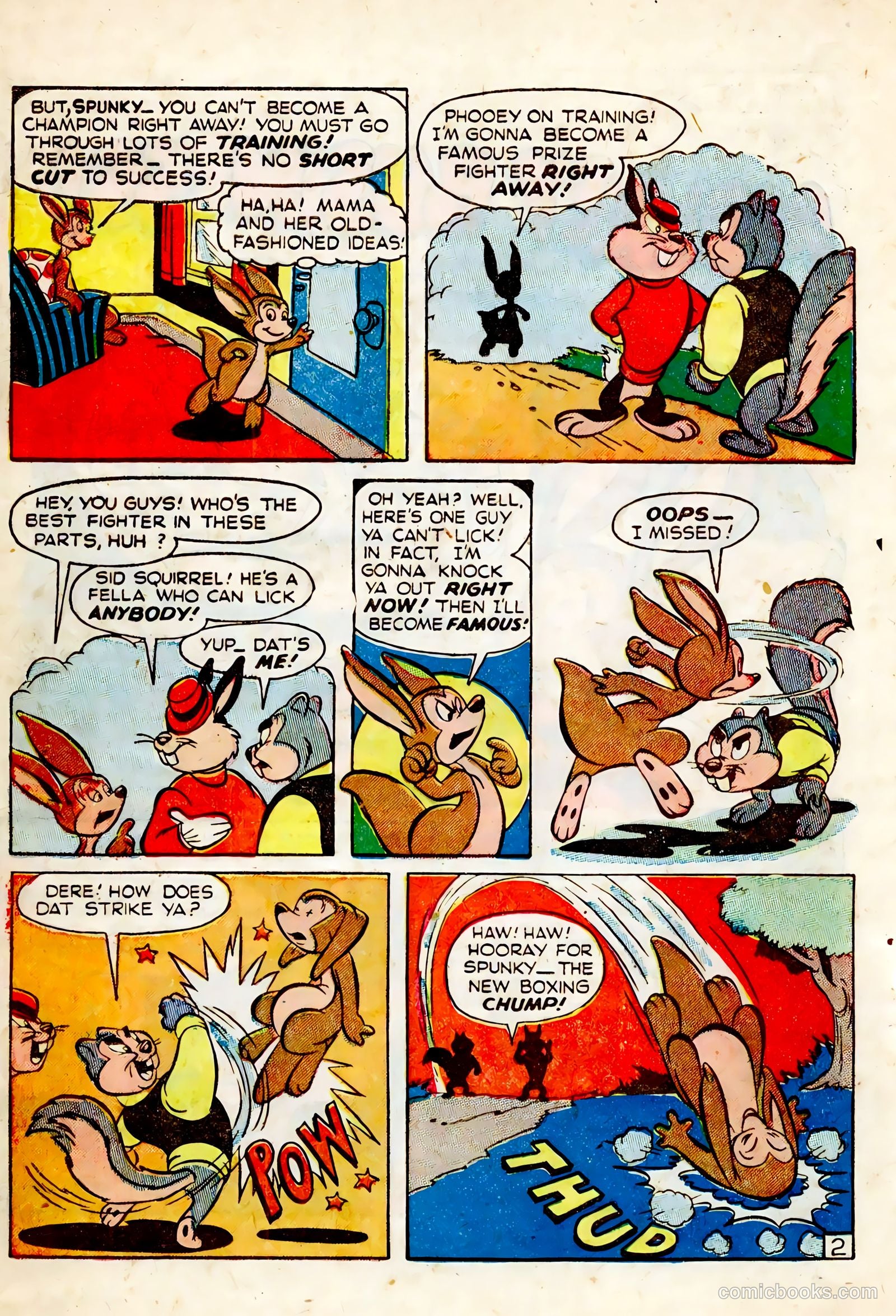 Frisky Animals #56 — page 15 of 37