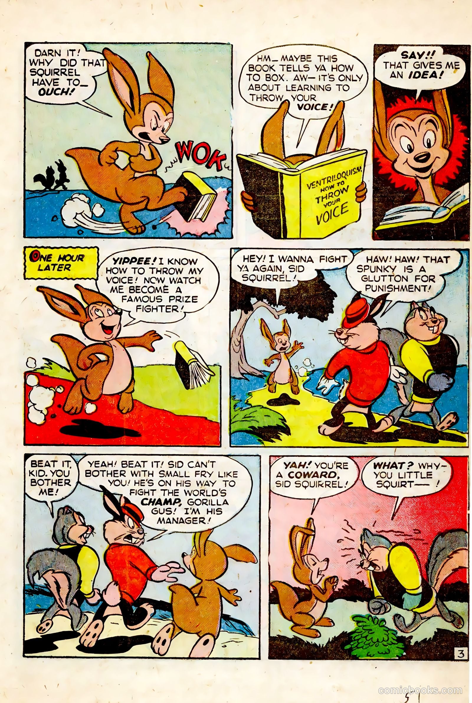 Frisky Animals #56 — page 16 of 37