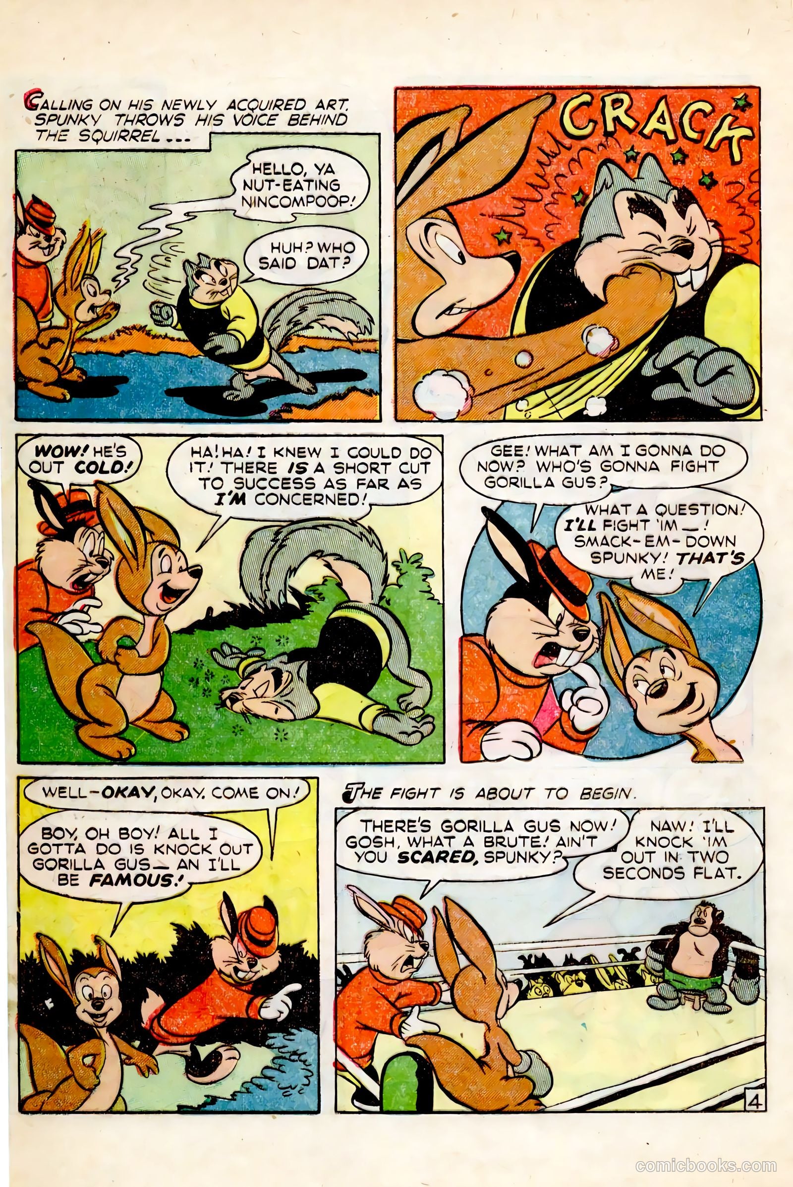 Frisky Animals #56 — page 17 of 37