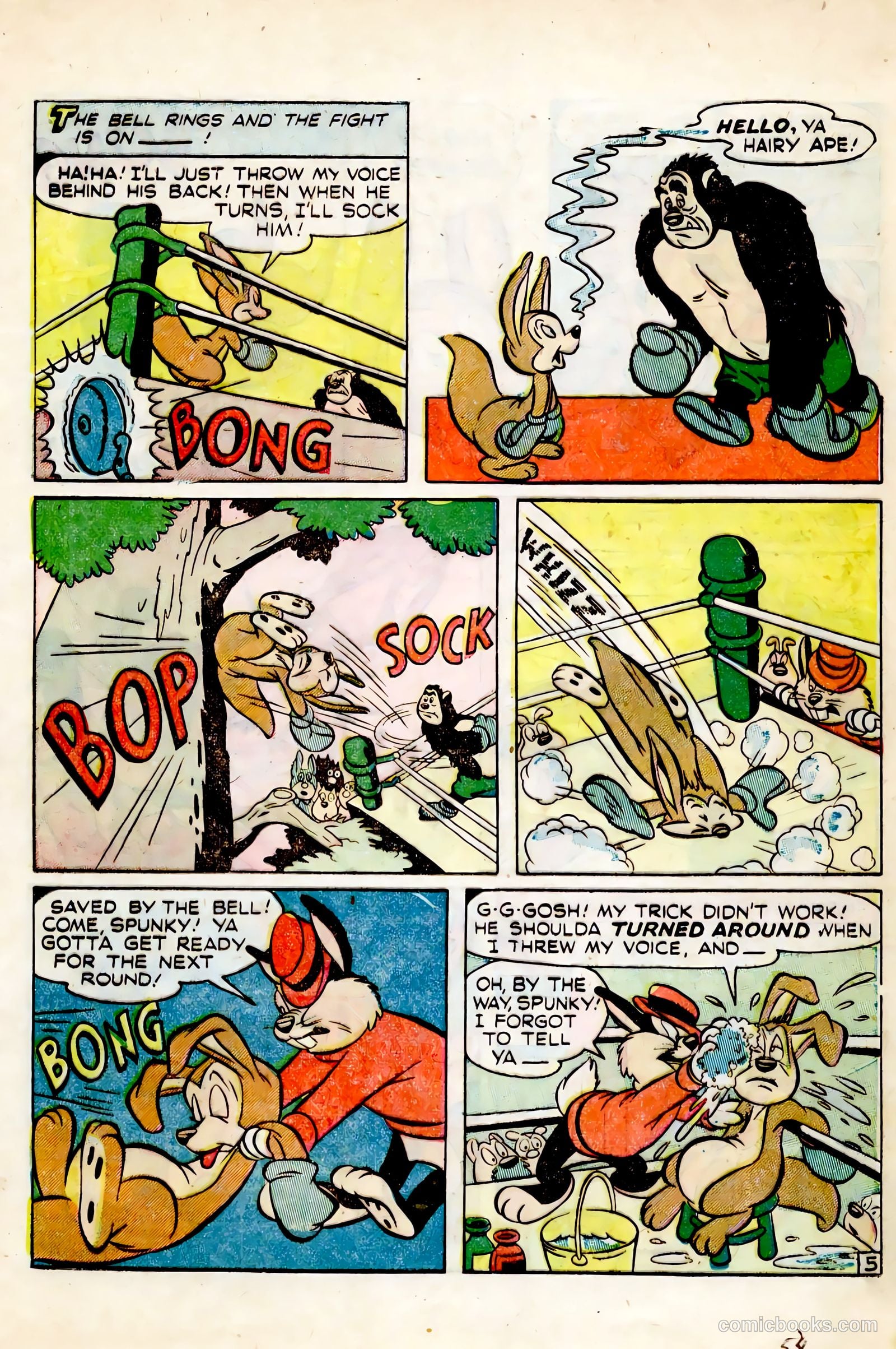 Frisky Animals #56 — page 18 of 37