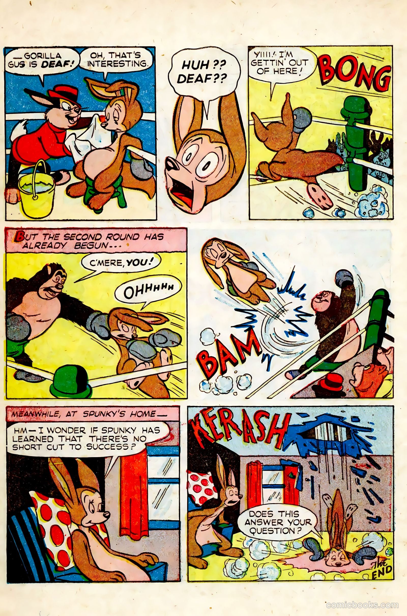 Frisky Animals #56 — page 19 of 37