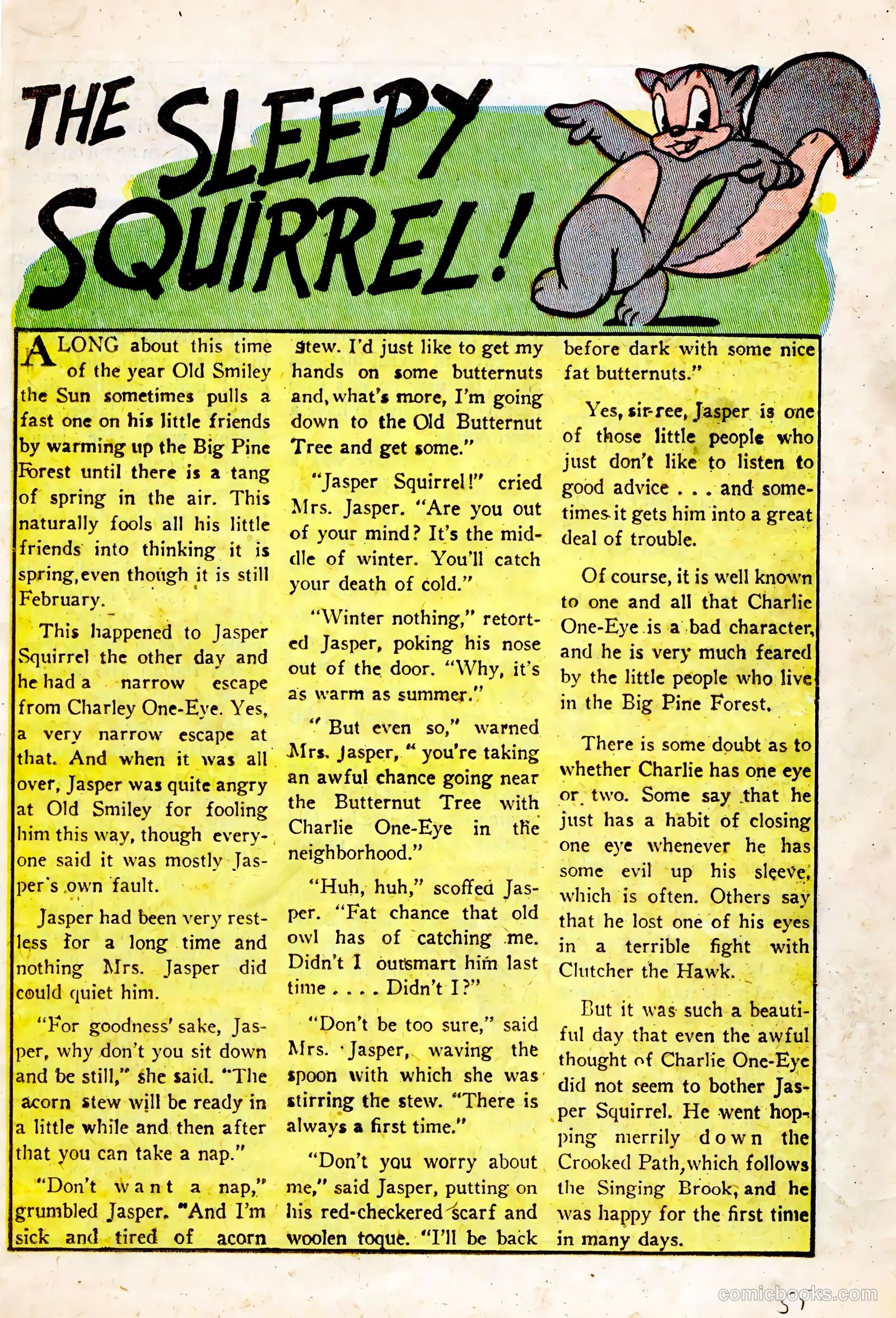 Frisky Animals #56 — page 20 of 37