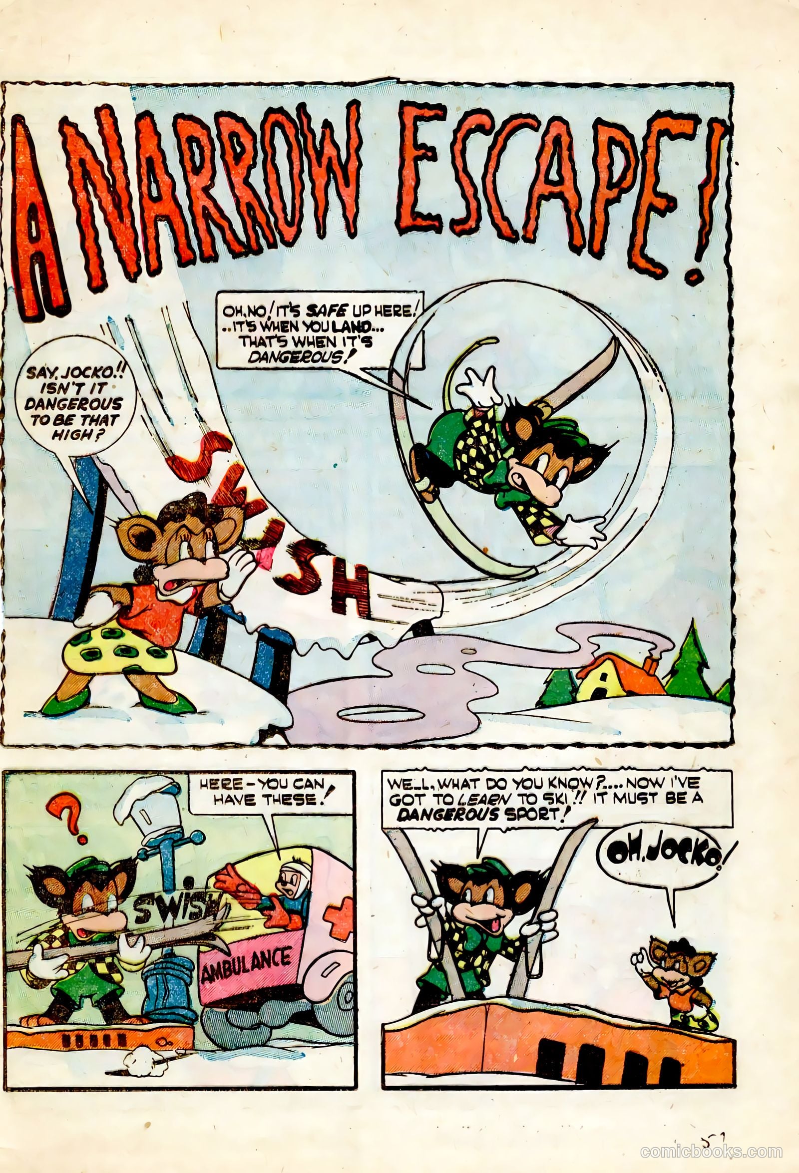 Frisky Animals #56 — page 22 of 37