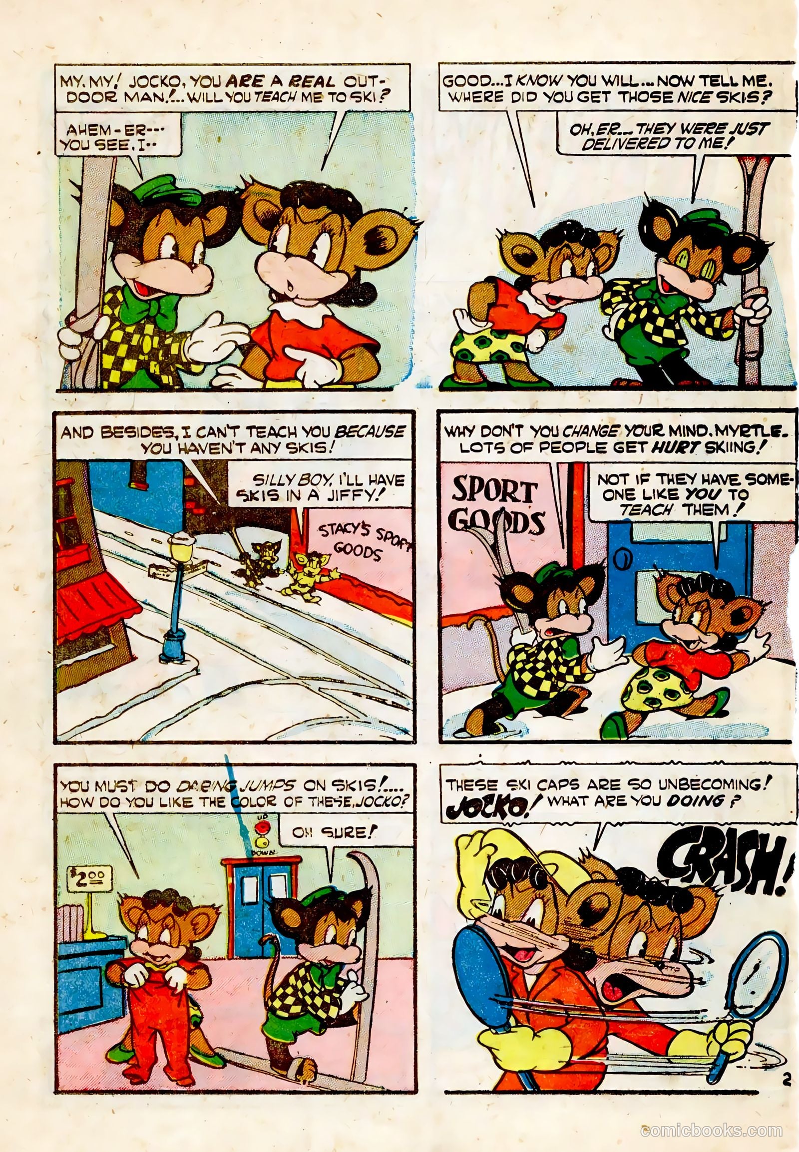 Frisky Animals #56 — page 23 of 37