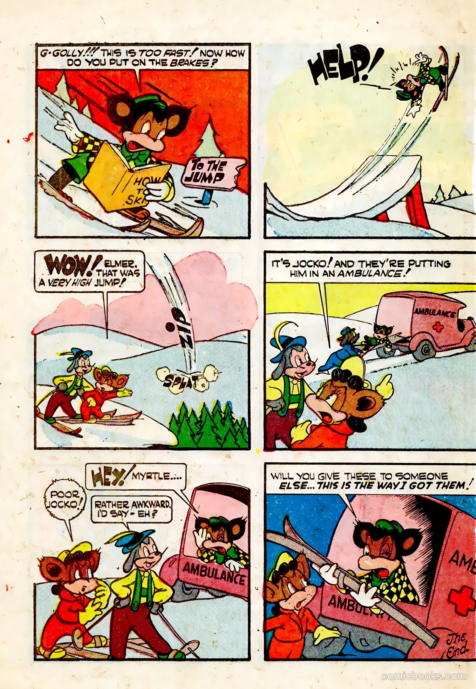 Frisky Animals #56 — page 27 of 37