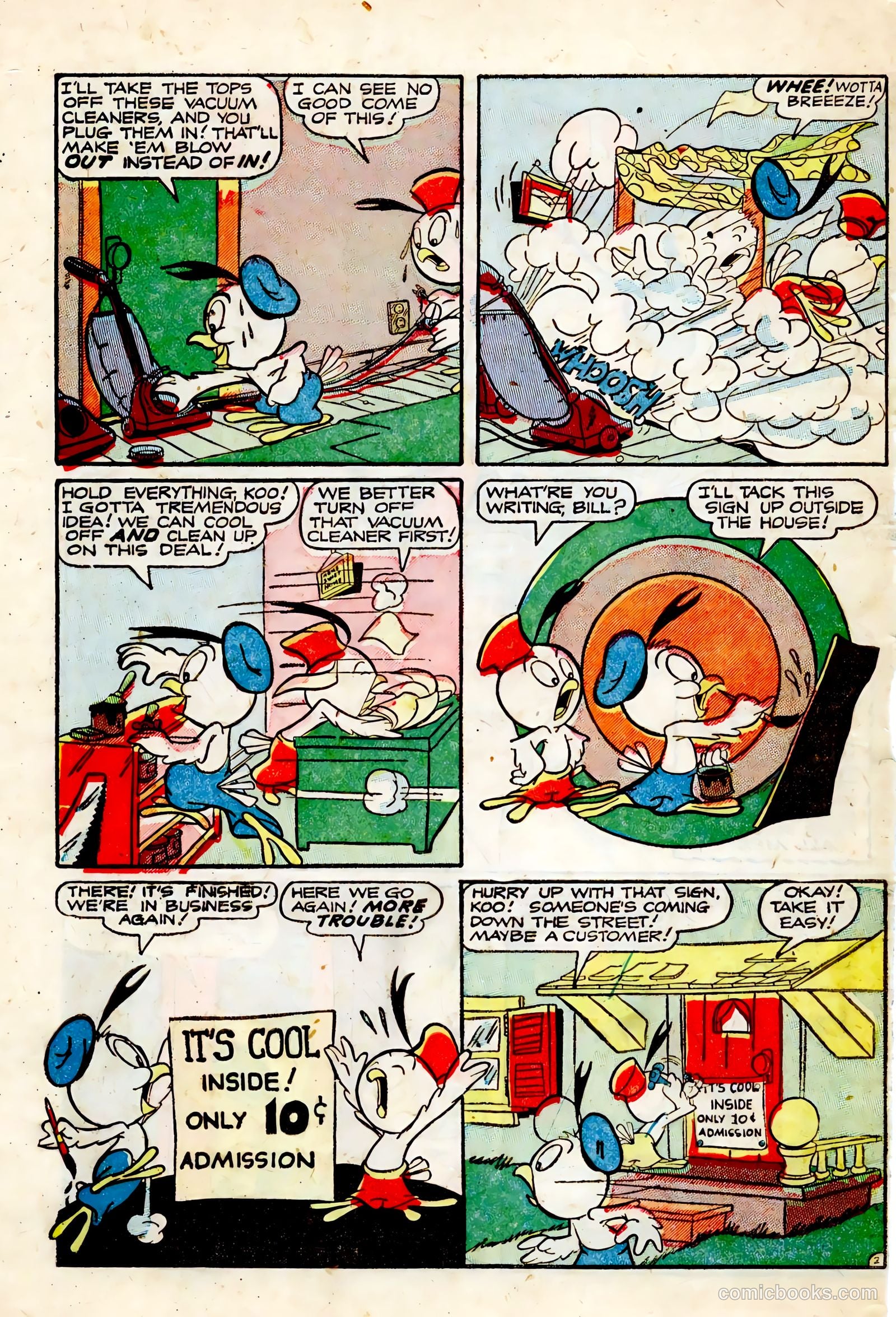 Frisky Animals #56 — page 31 of 37