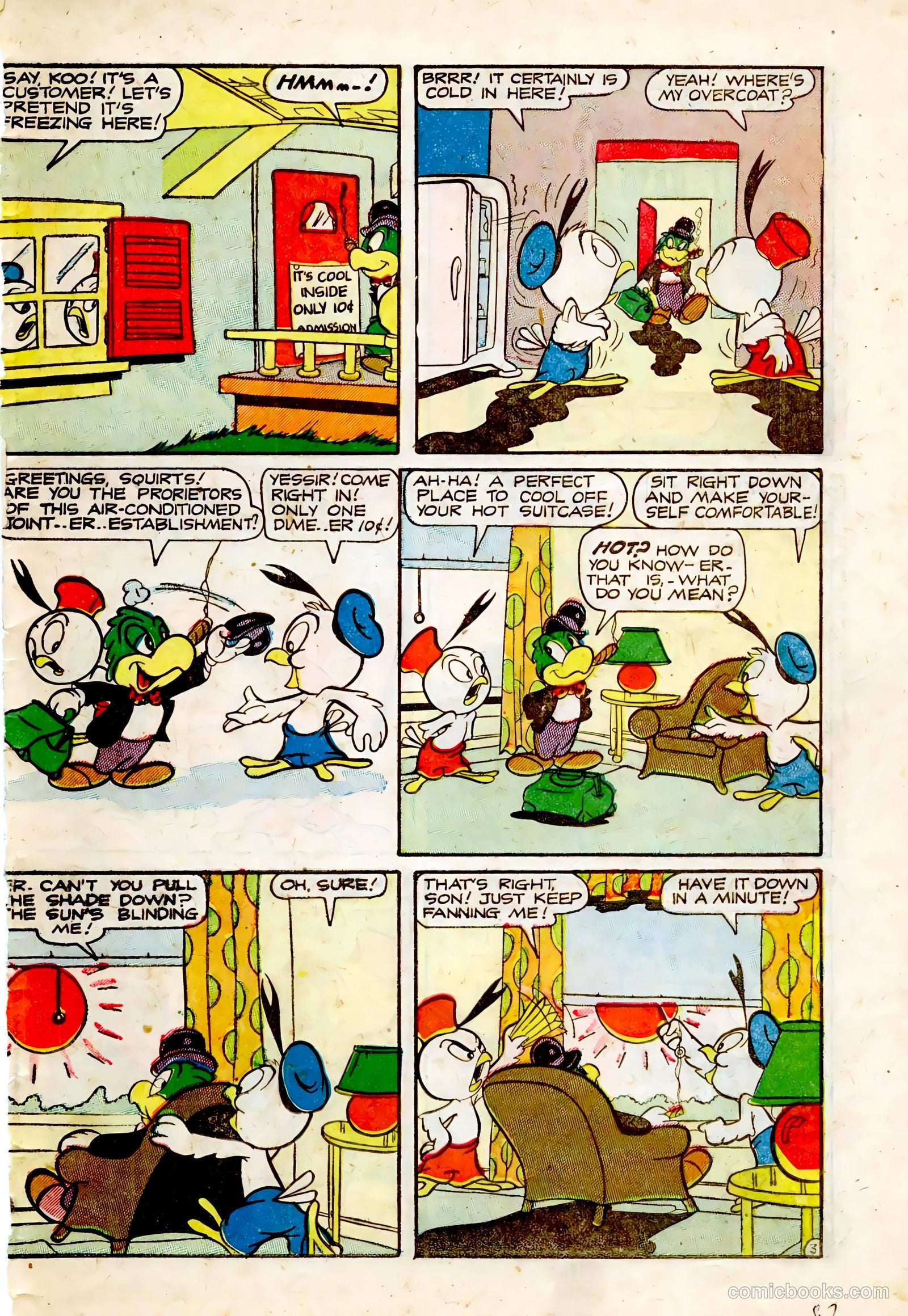 Frisky Animals #56 — page 32 of 37