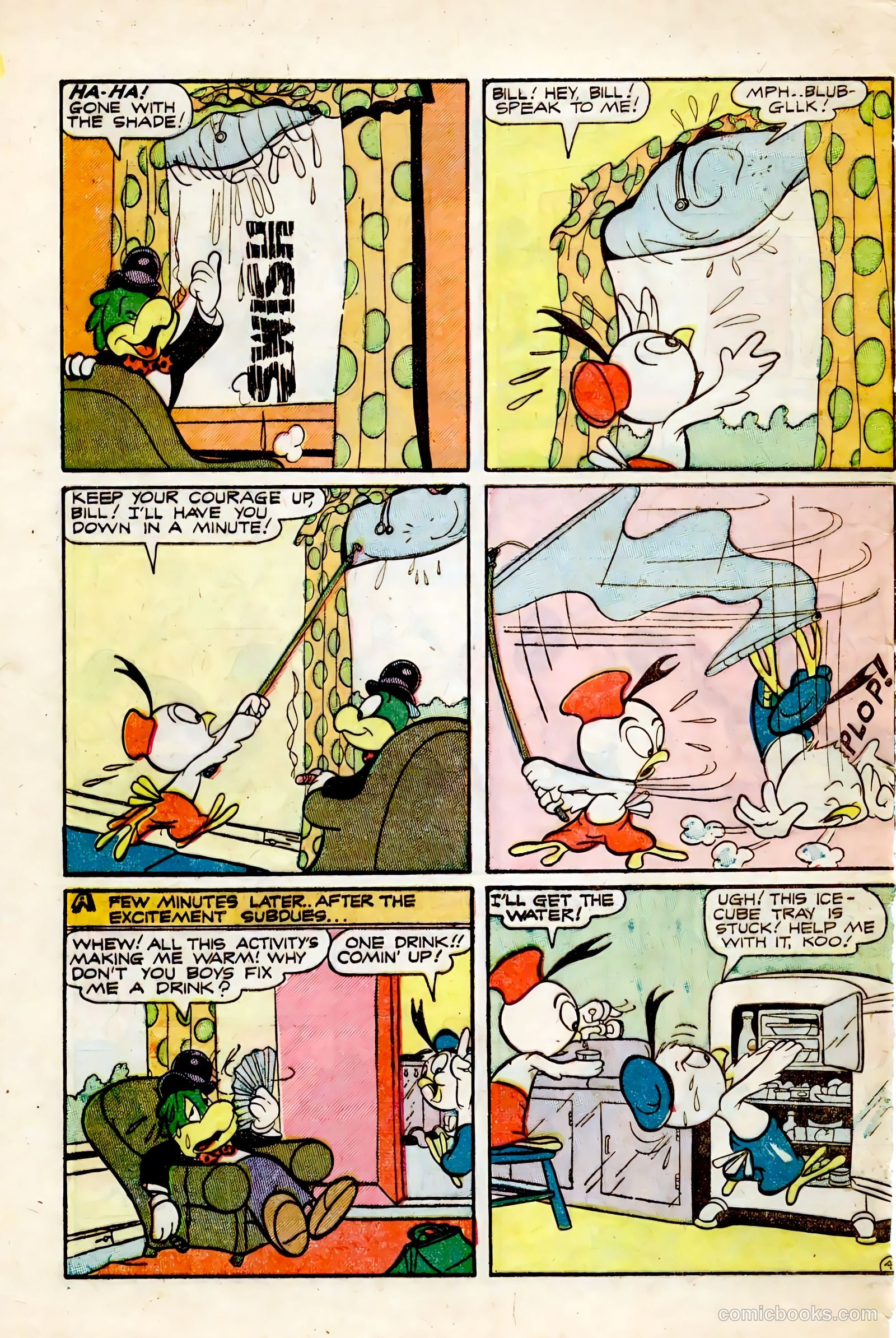 Frisky Animals #56 — page 33 of 37