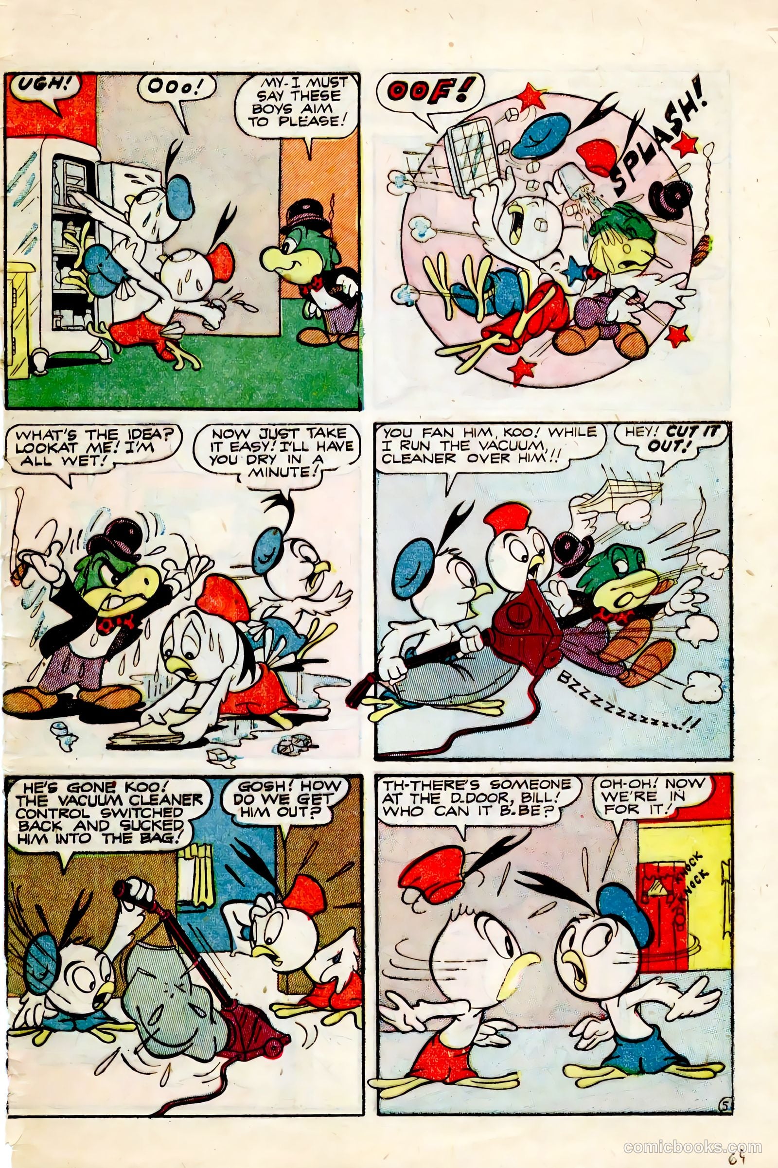 Frisky Animals #56 — page 34 of 37