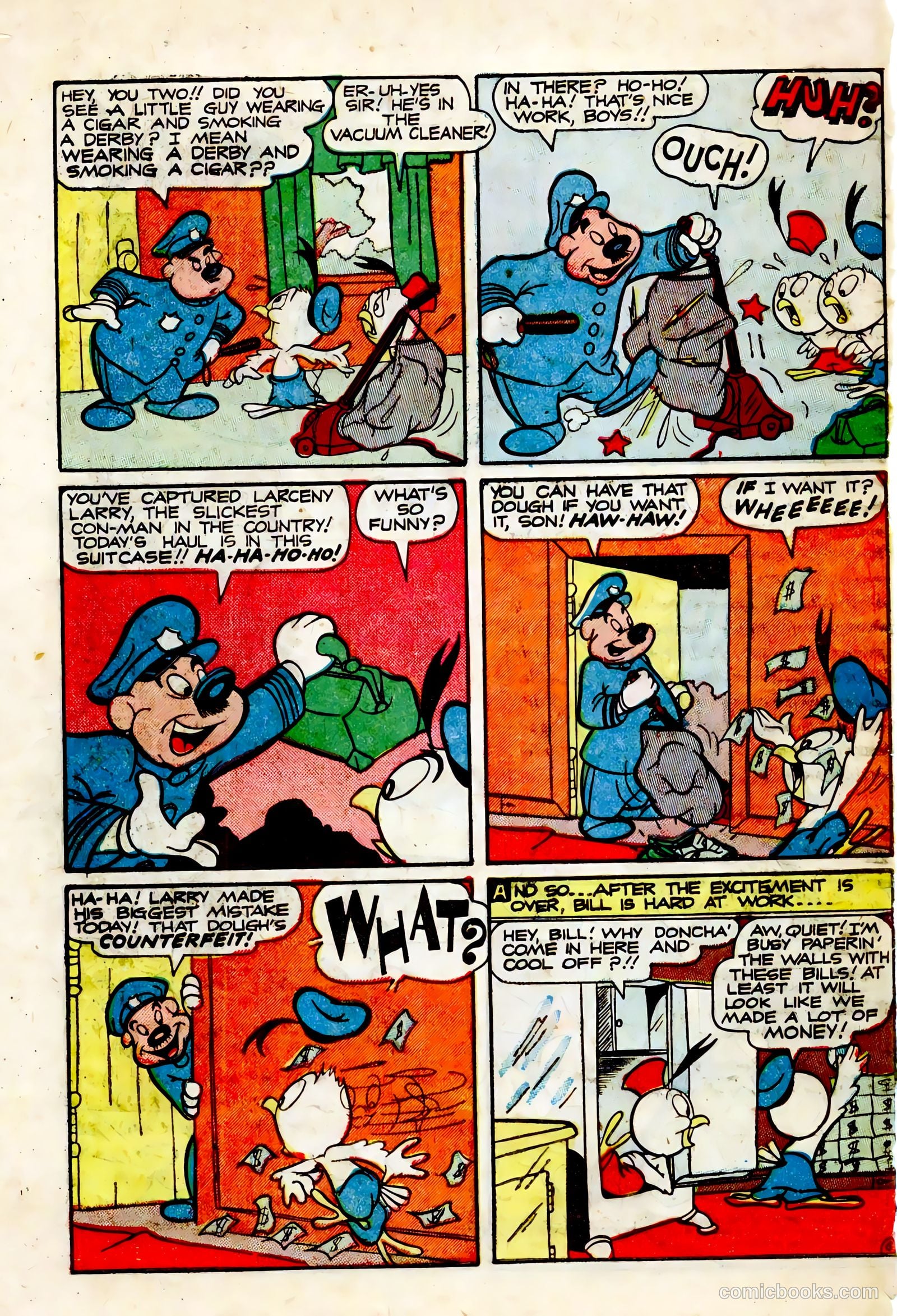 Frisky Animals #56 — page 35 of 37