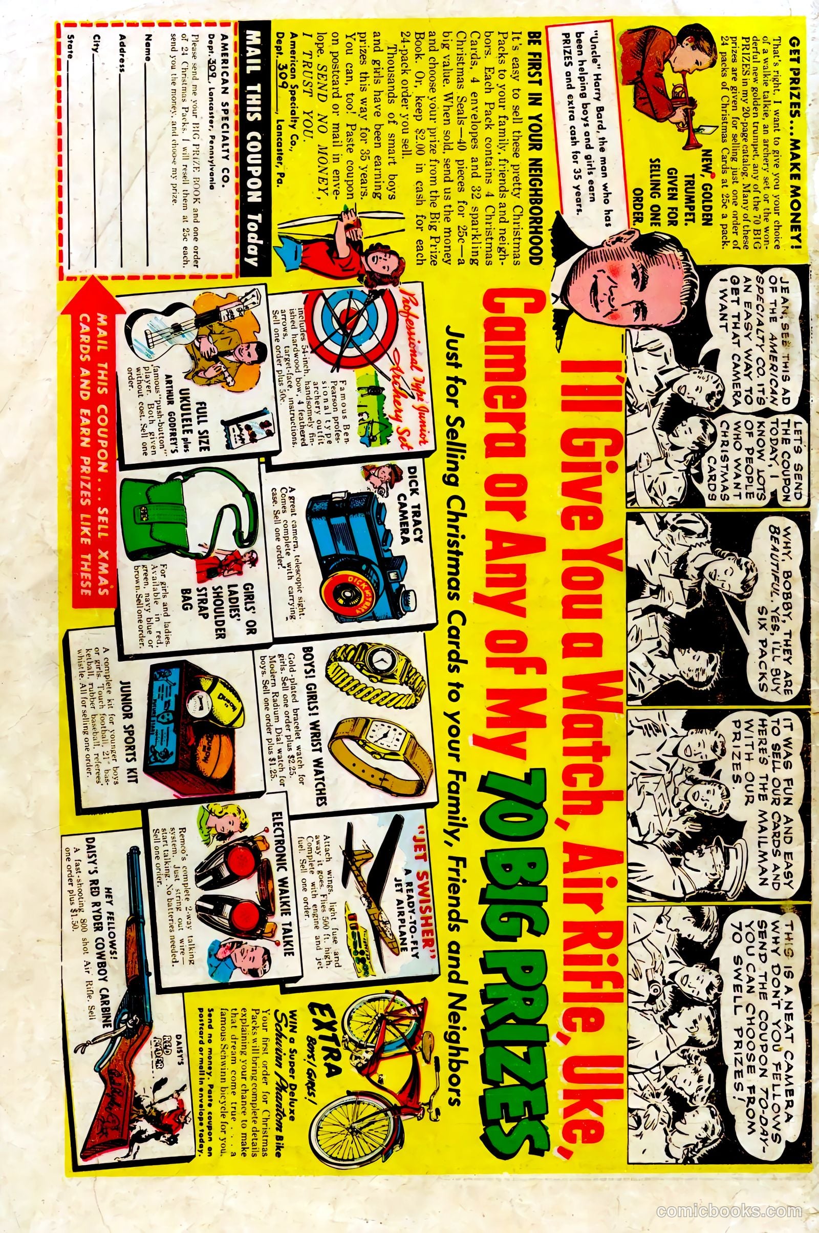 Frisky Animals #56 — page 37 of 37