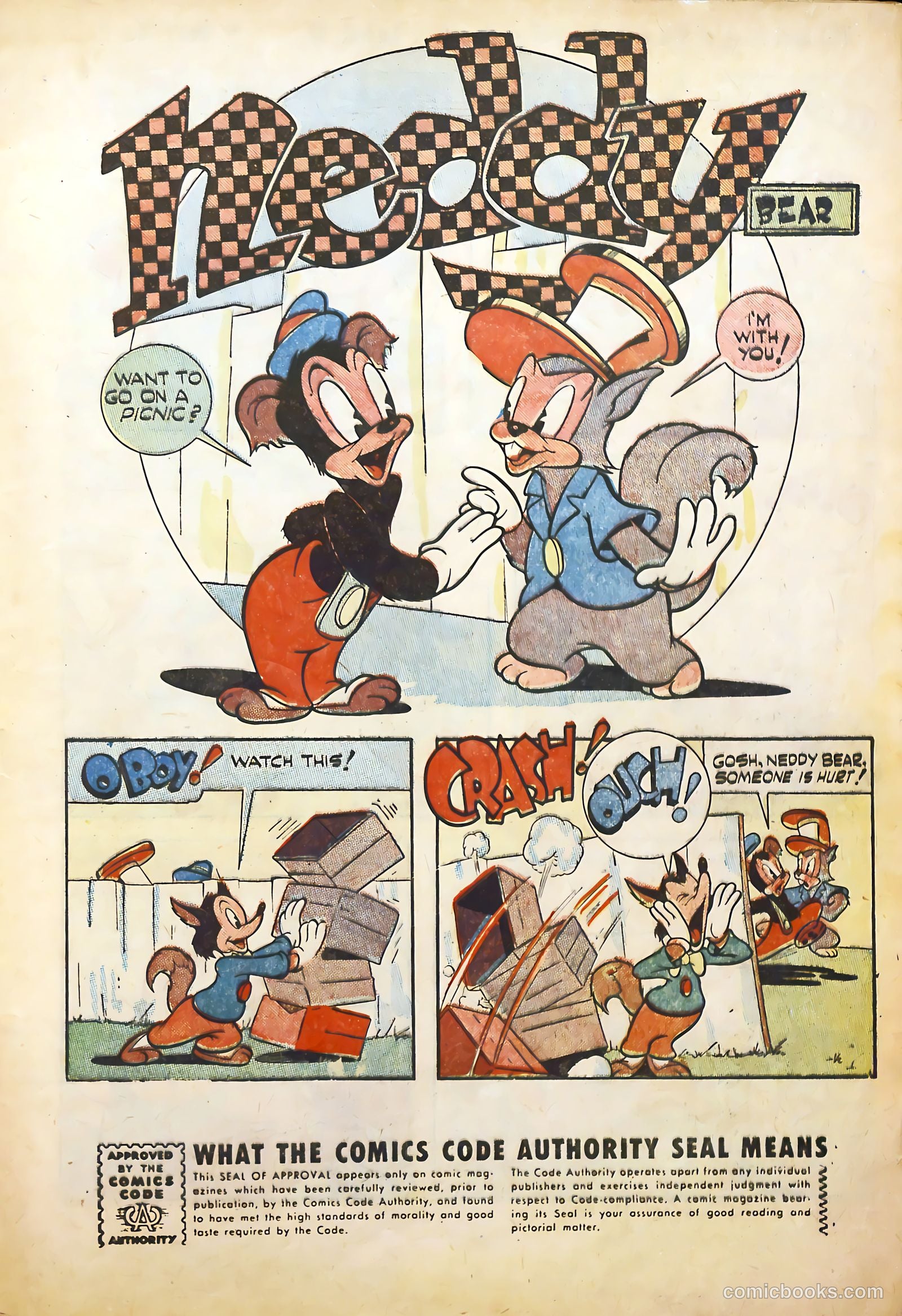 Frisky Animals on Parade #1 — page 3 of 36