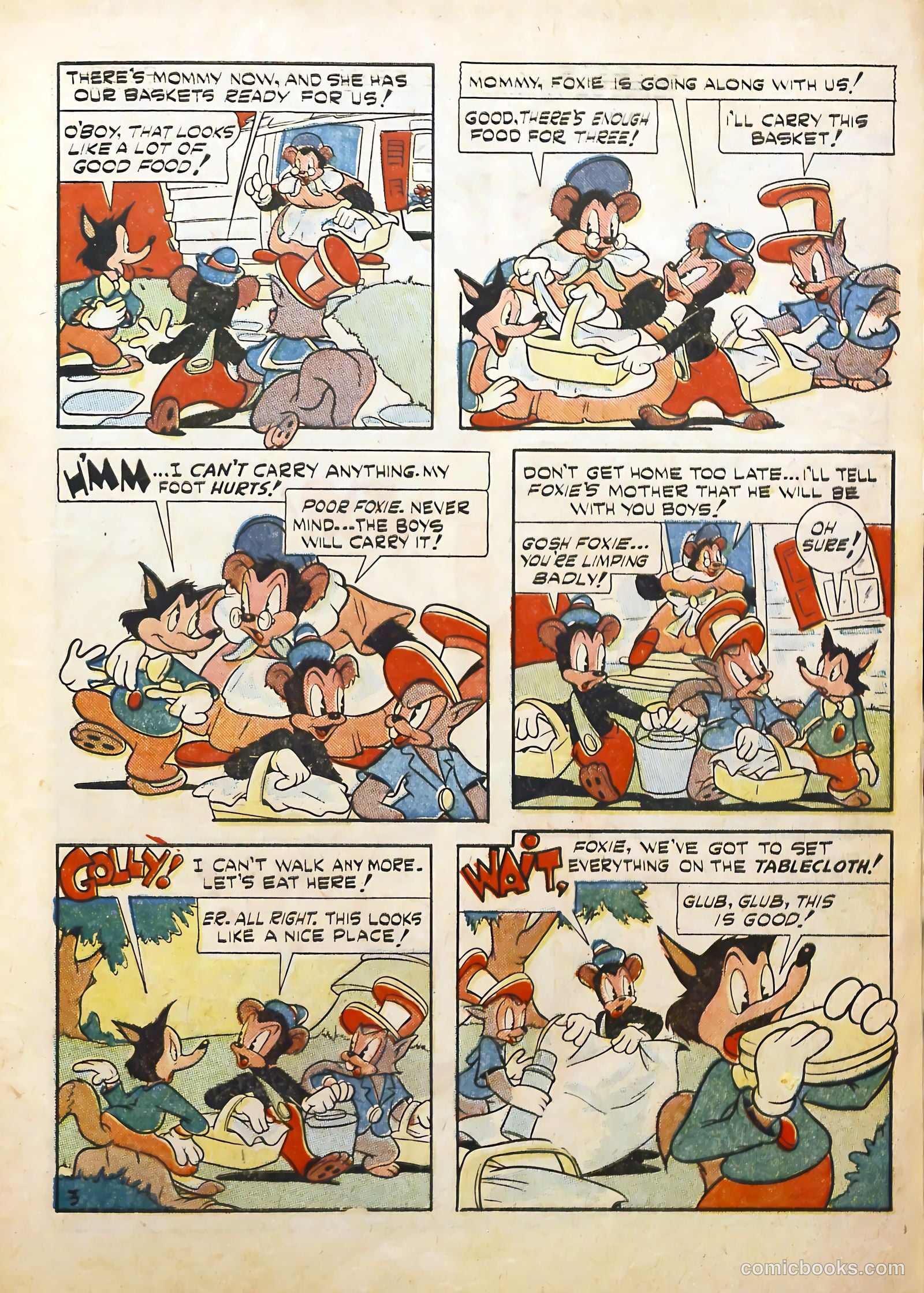 Frisky Animals on Parade #1 — page 5 of 36