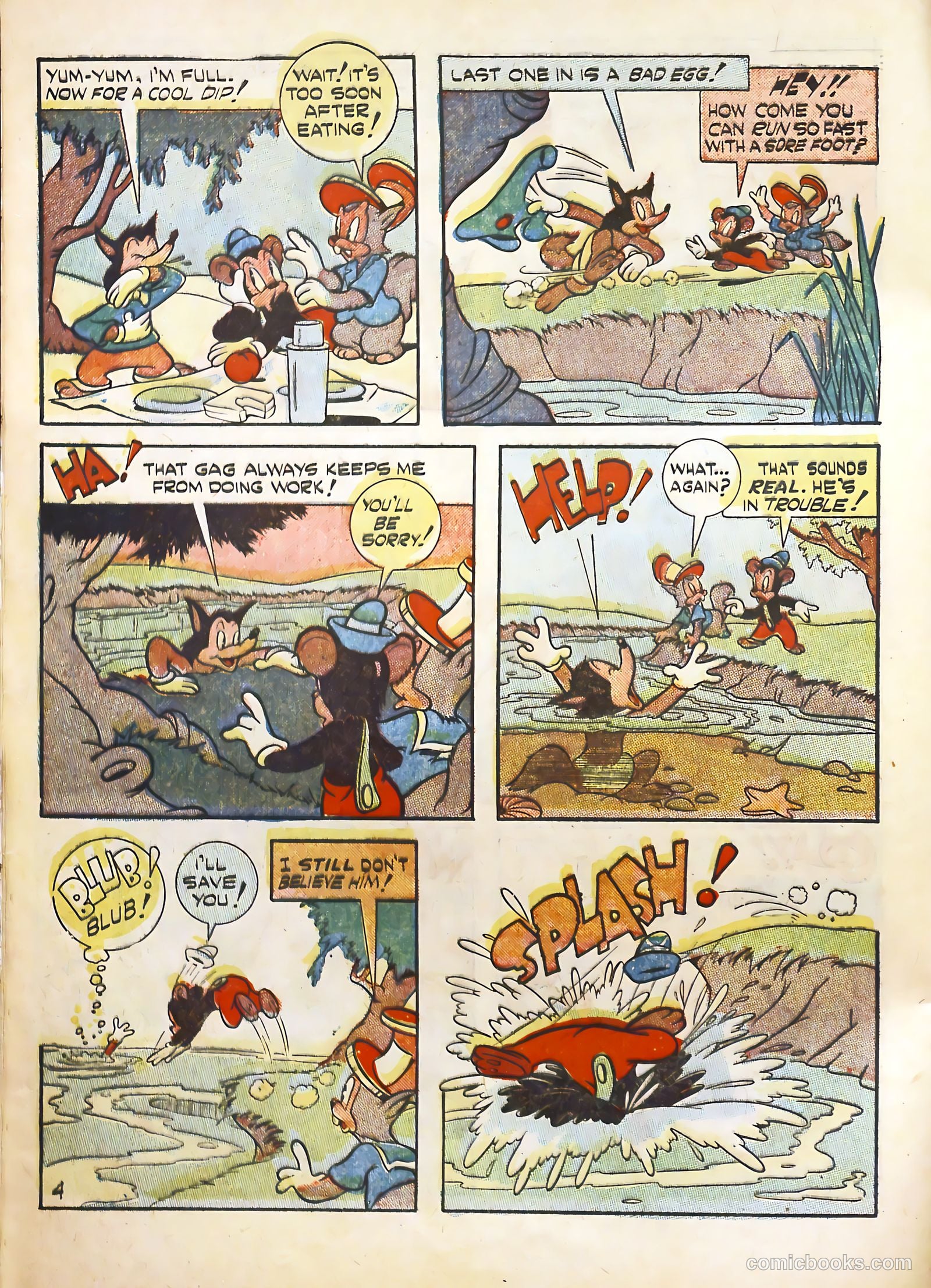 Frisky Animals on Parade #1 — page 6 of 36