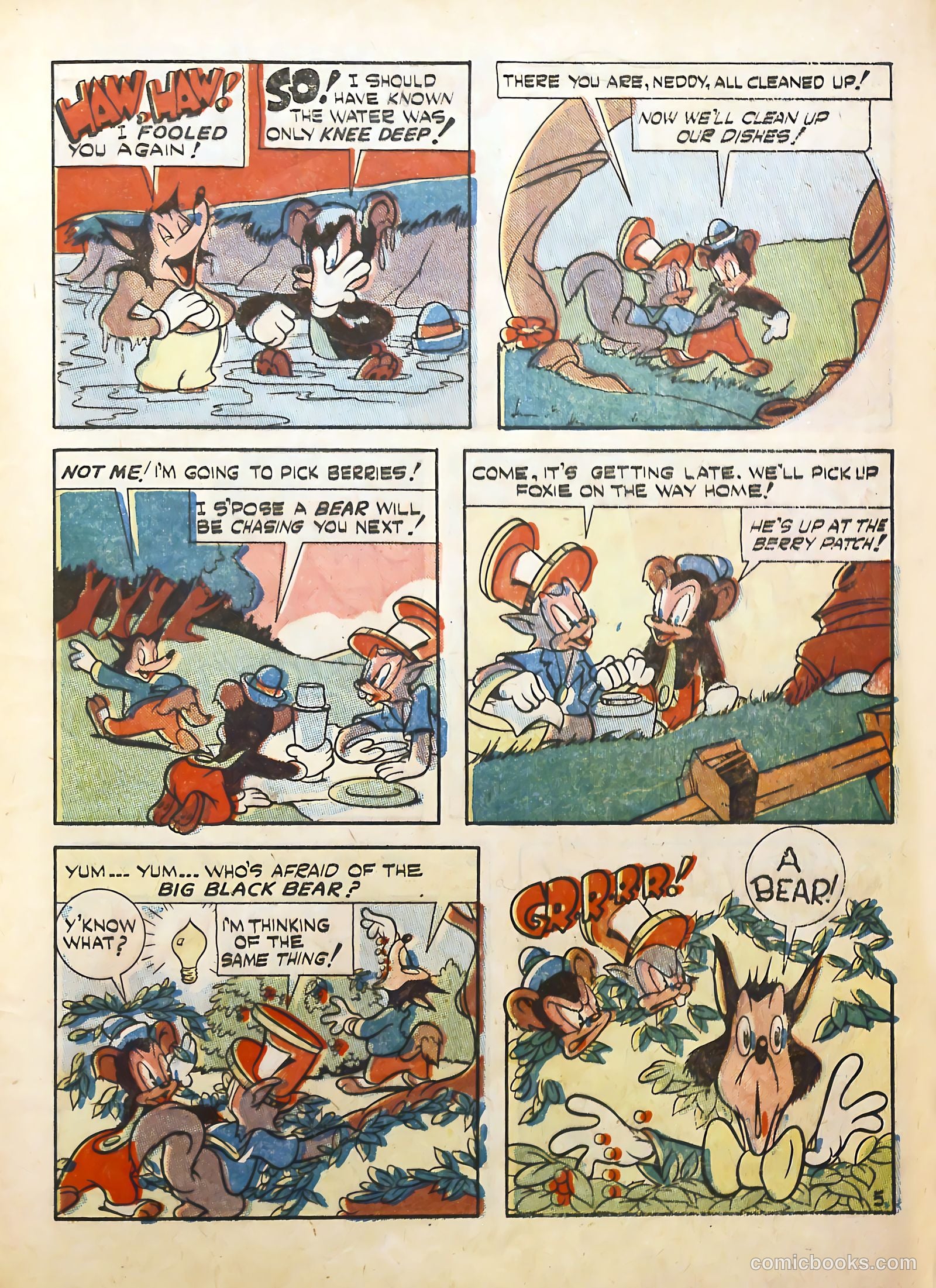 Frisky Animals on Parade #1 — page 7 of 36