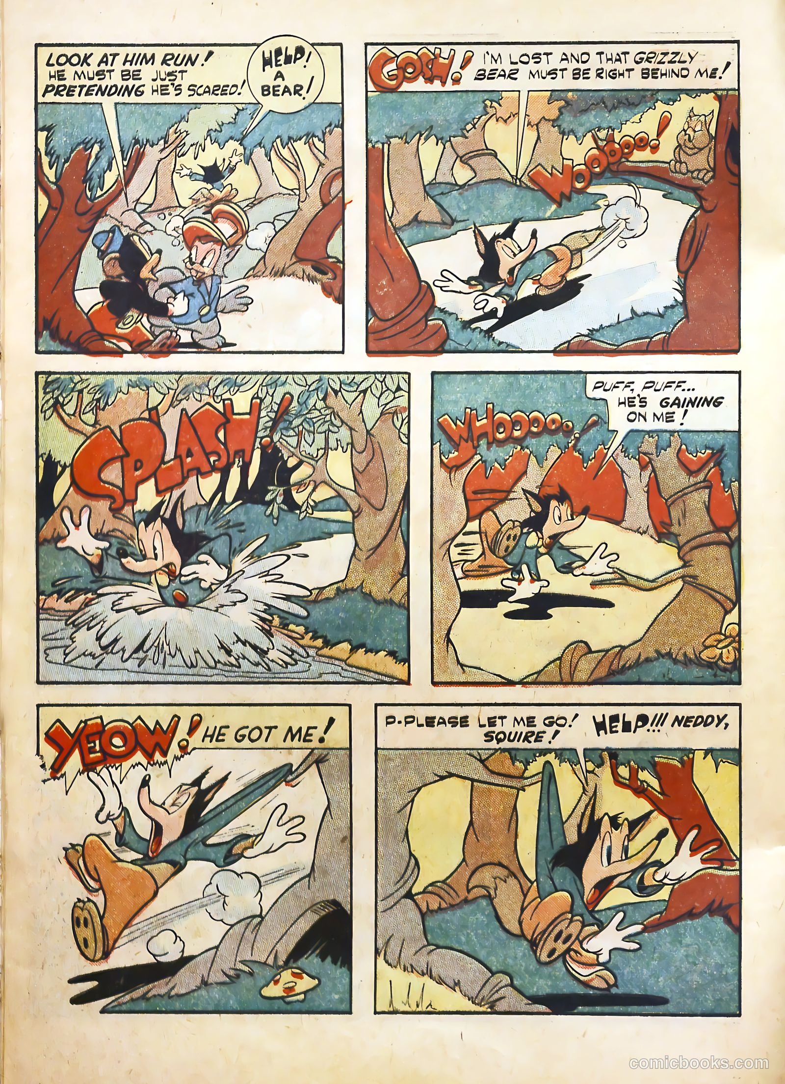 Frisky Animals on Parade #1 — page 8 of 36
