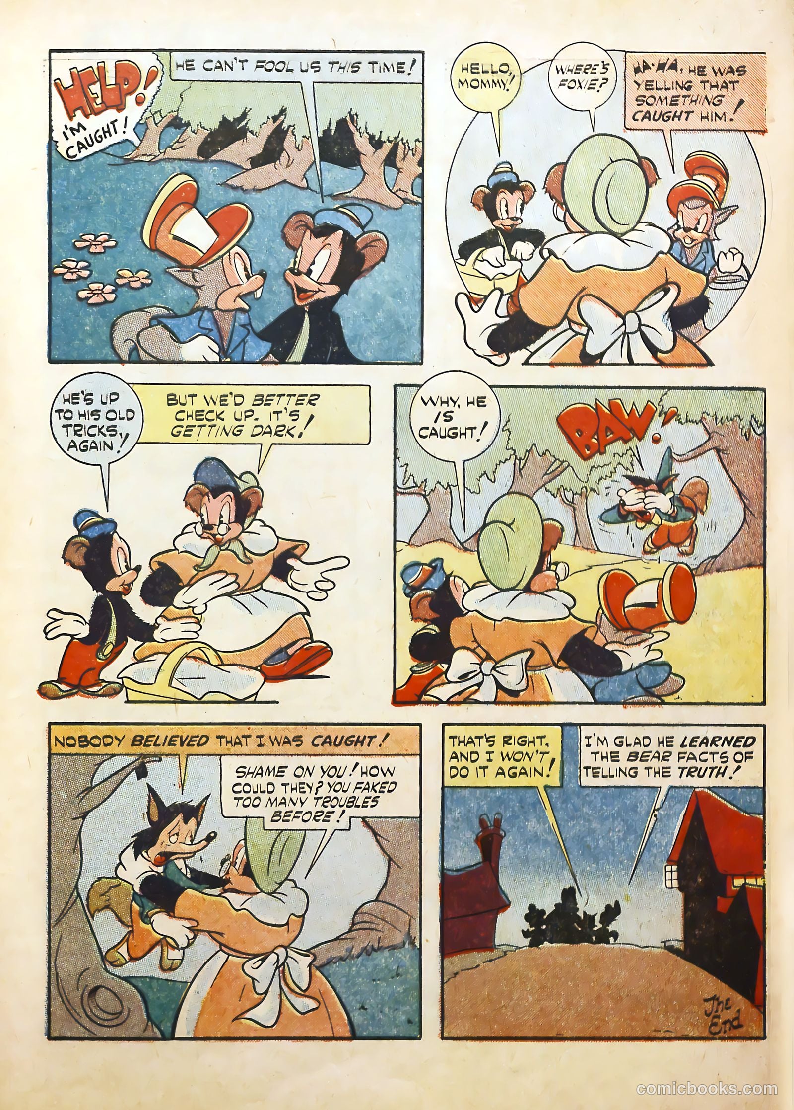 Frisky Animals on Parade #1 — page 9 of 36