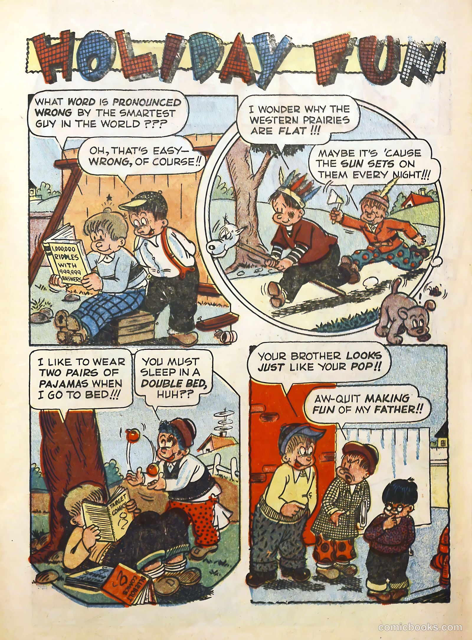 Frisky Animals on Parade #1 — page 11 of 36