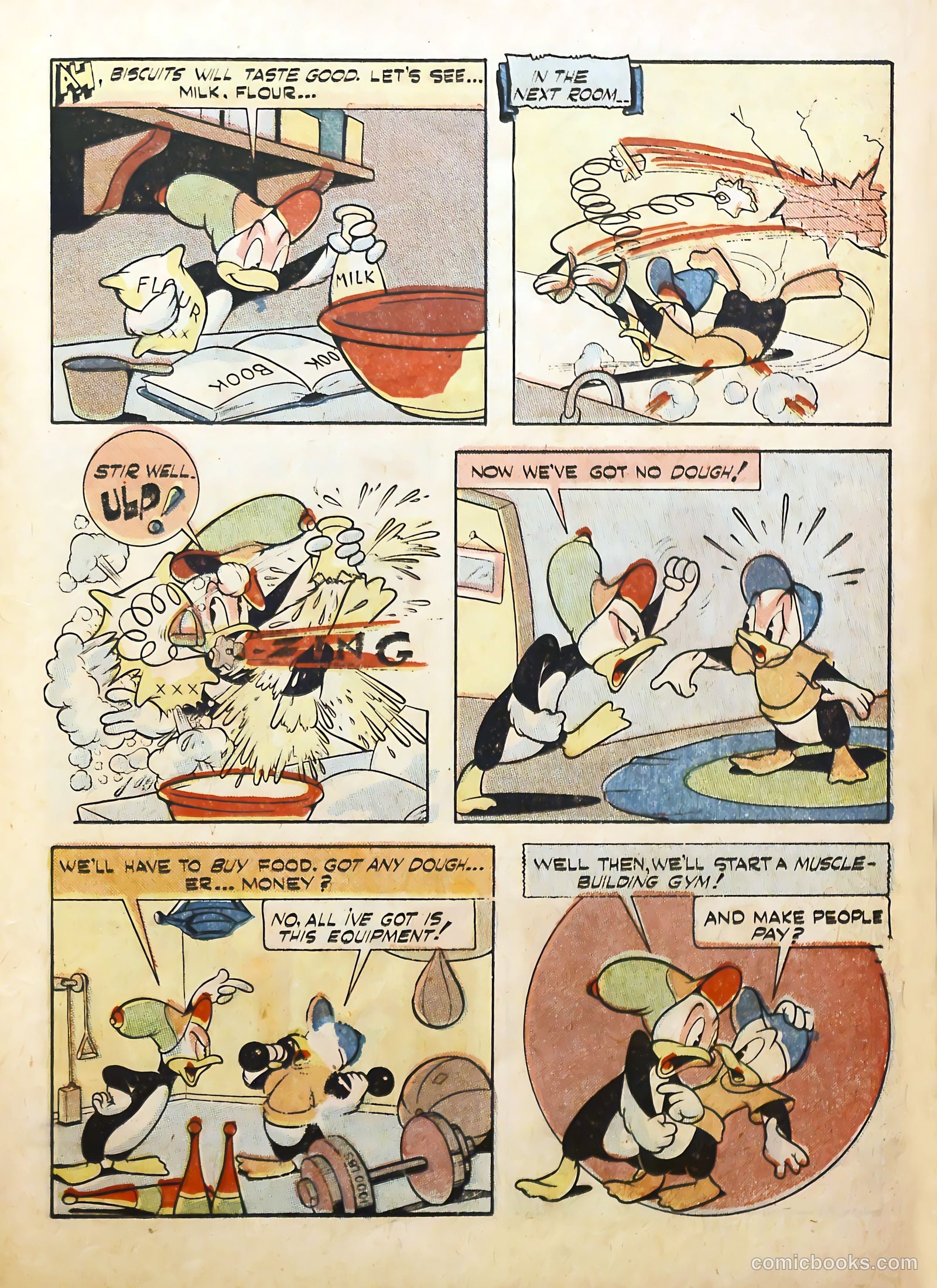 Frisky Animals on Parade #1 — page 13 of 36