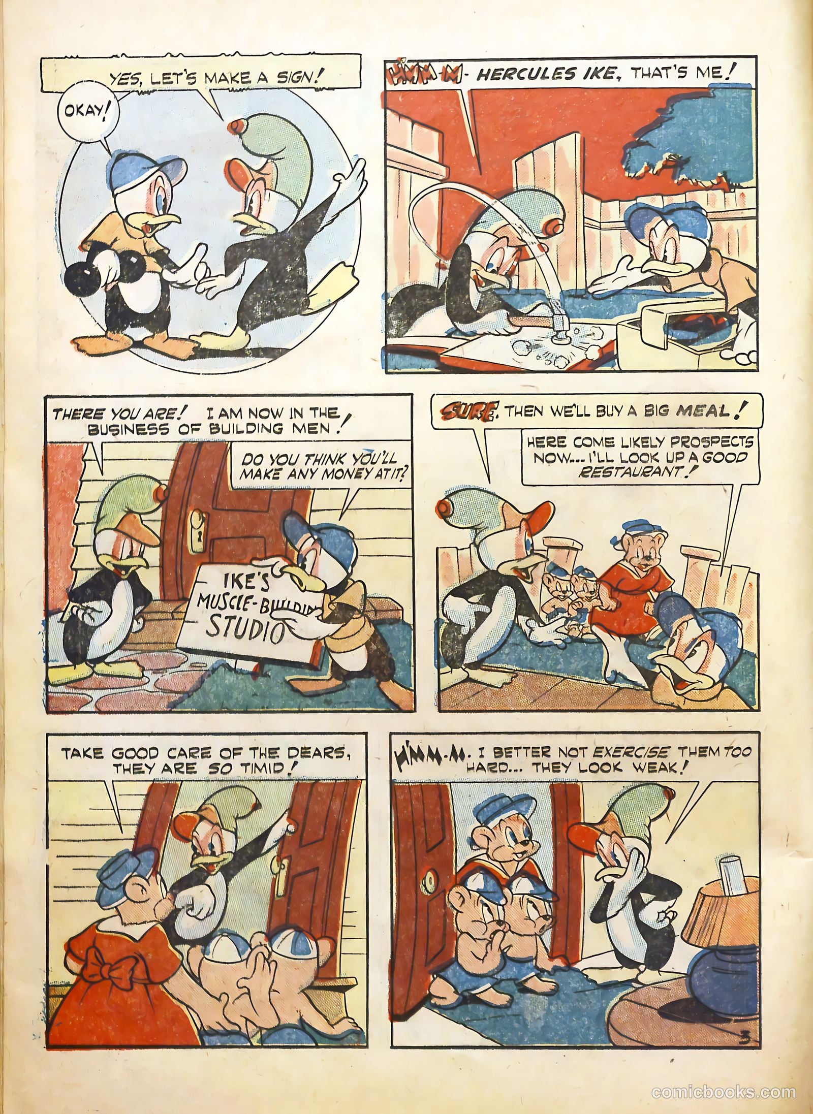 Frisky Animals on Parade #1 — page 14 of 36