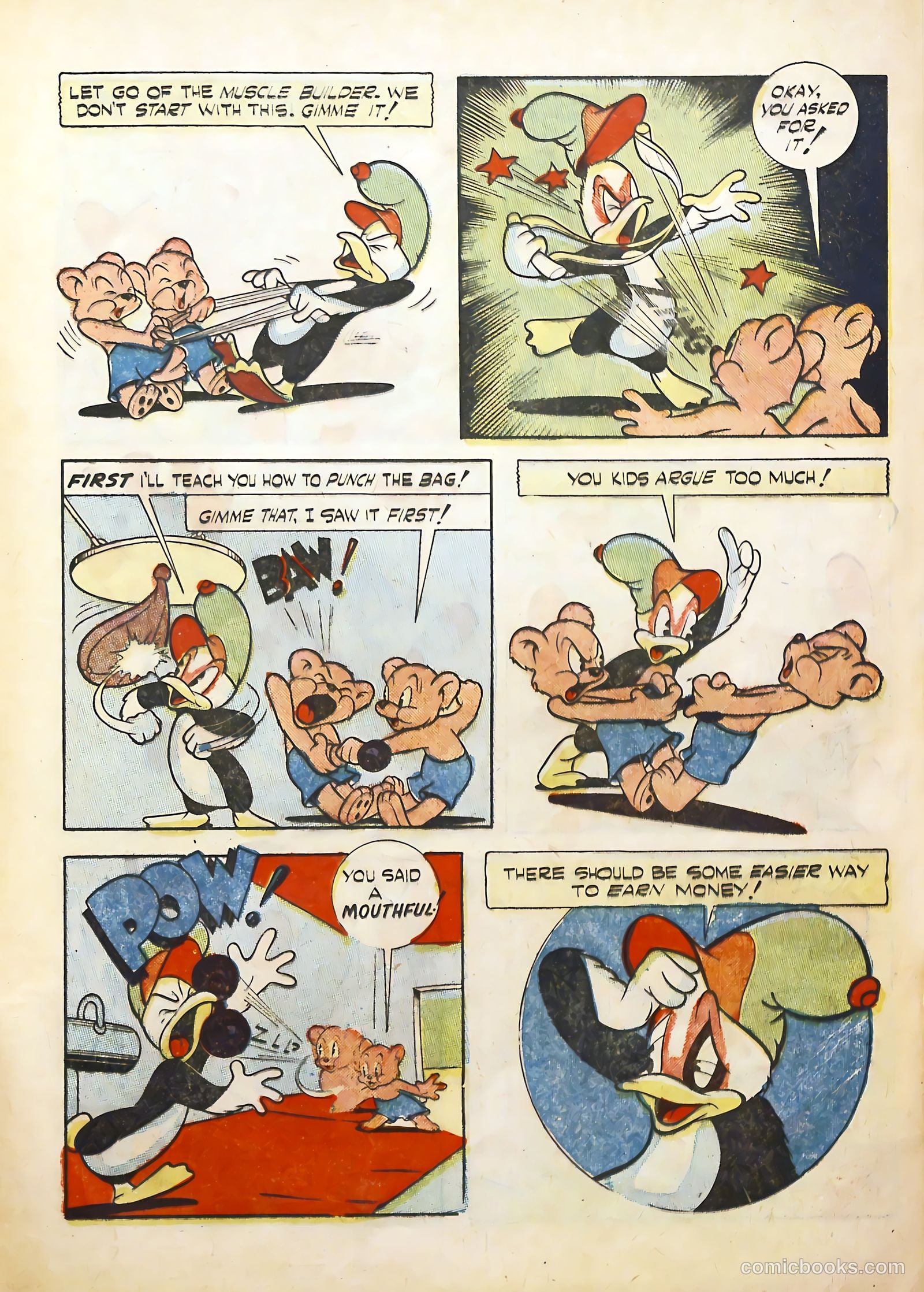 Frisky Animals on Parade #1 — page 15 of 36