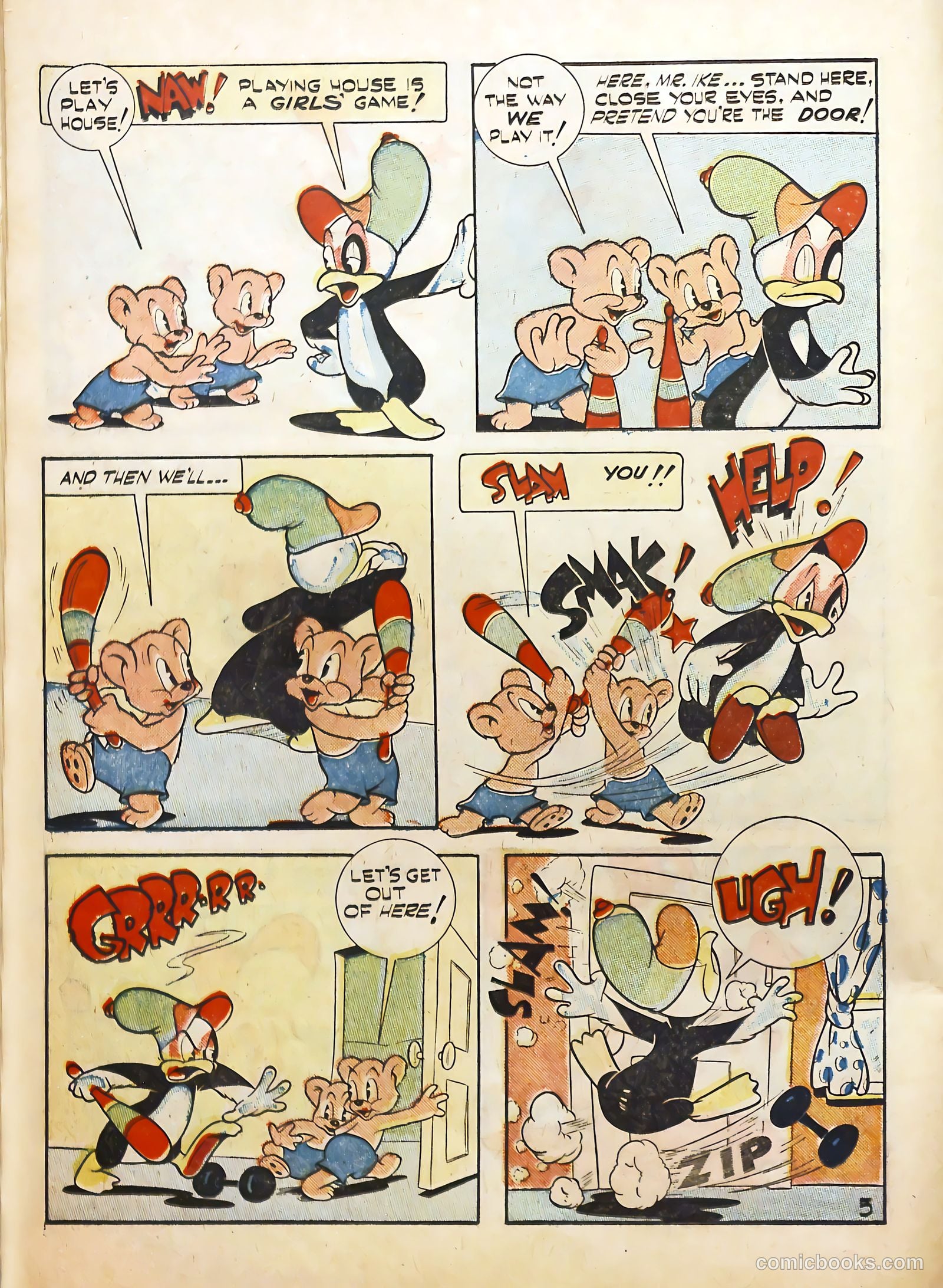 Frisky Animals on Parade #1 — page 16 of 36