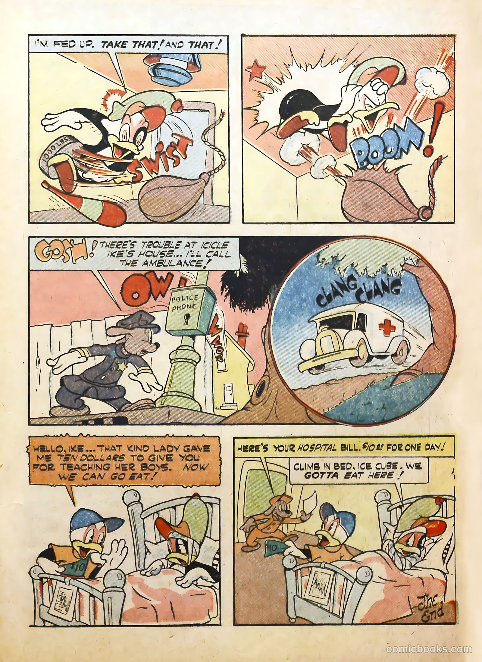 Frisky Animals on Parade #1 — page 17 of 36