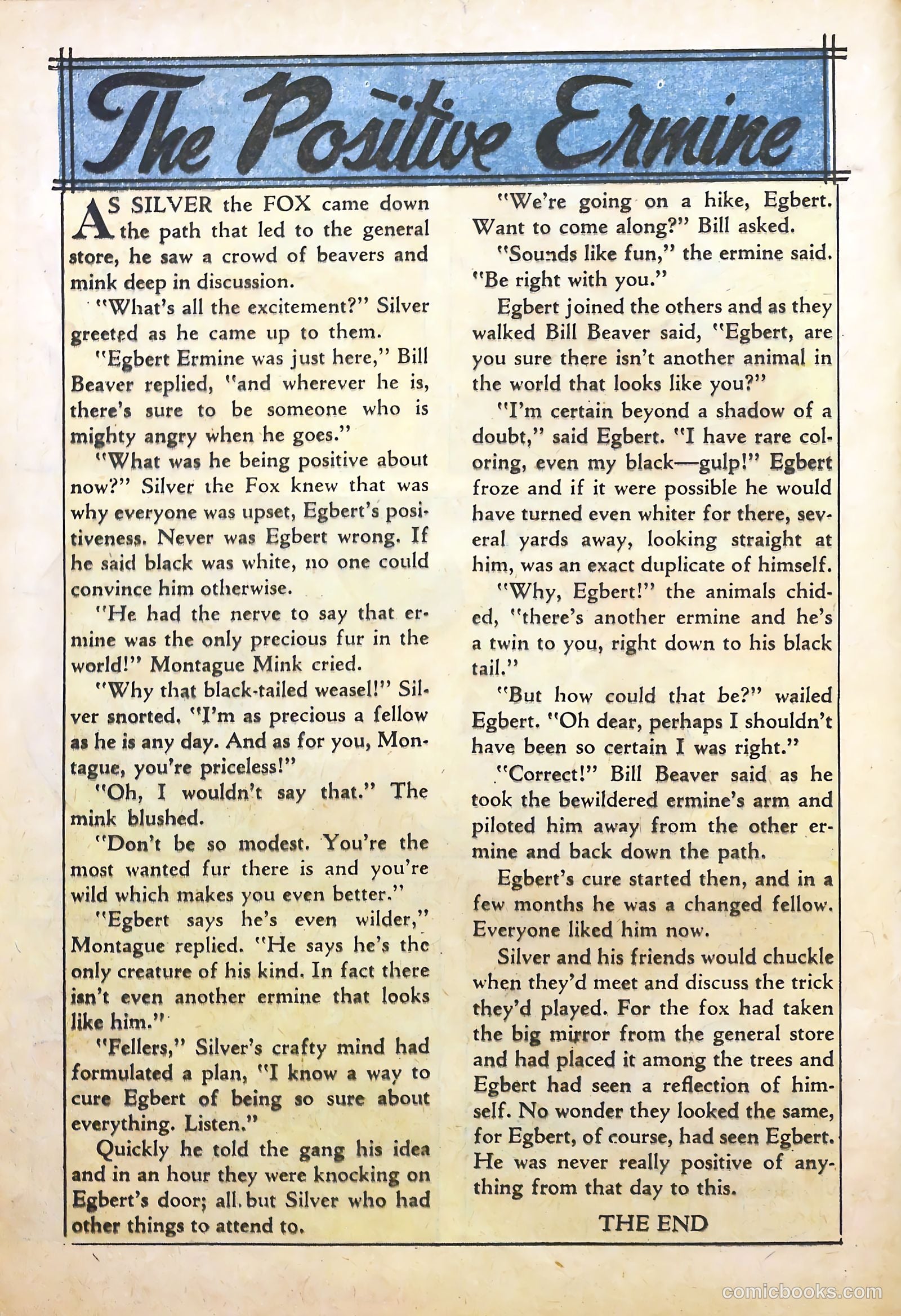 Frisky Animals on Parade #1 — page 18 of 36