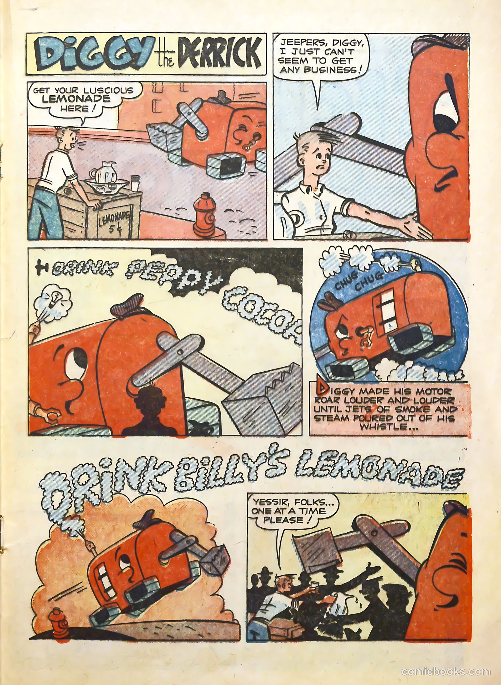 Frisky Animals on Parade #1 — page 19 of 36