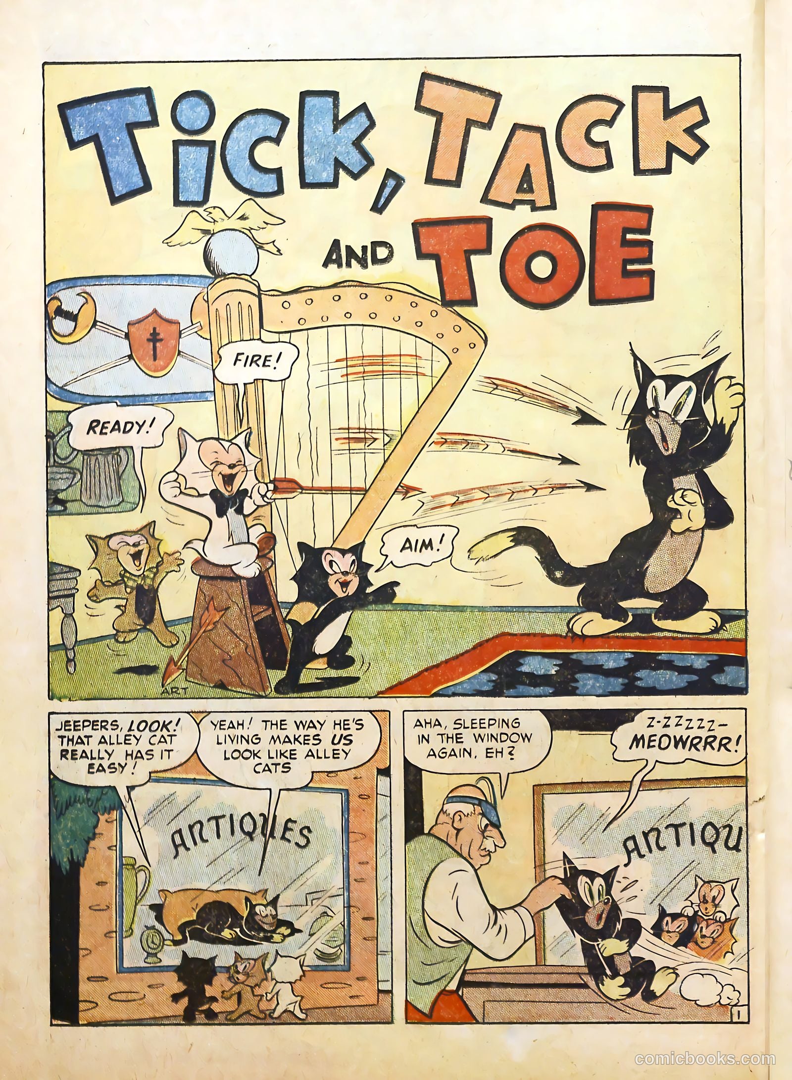 Frisky Animals on Parade #1 — page 20 of 36