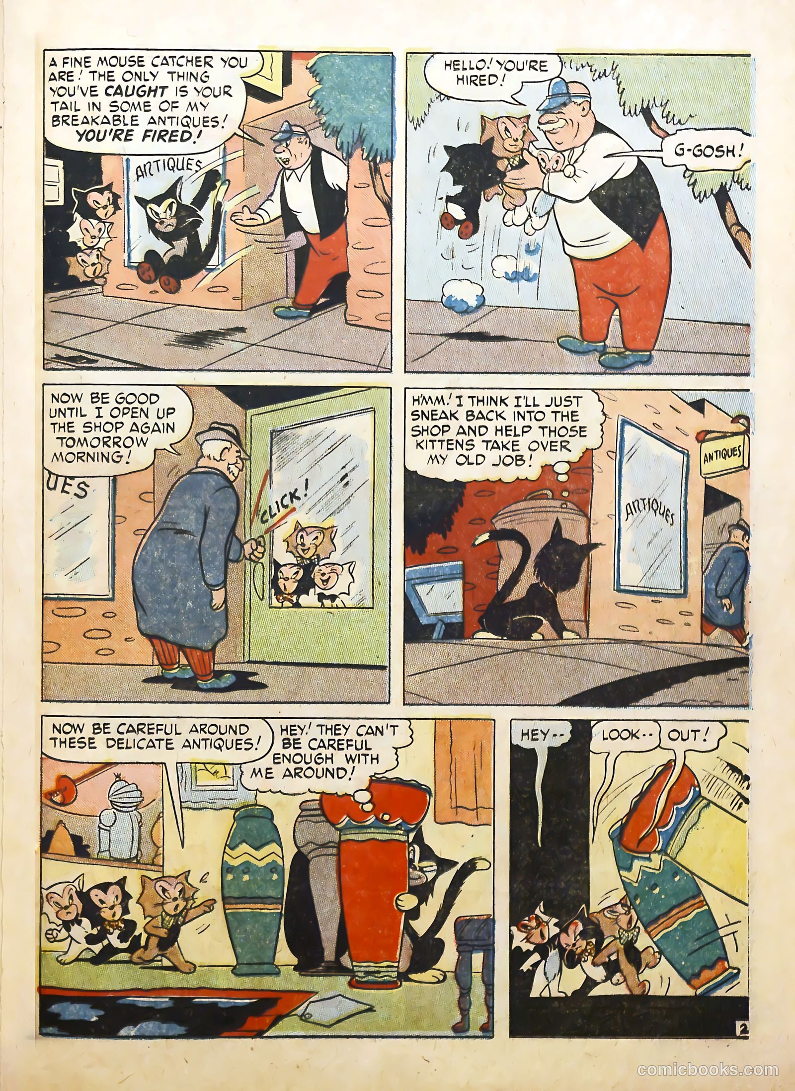 Frisky Animals on Parade #1 — page 21 of 36