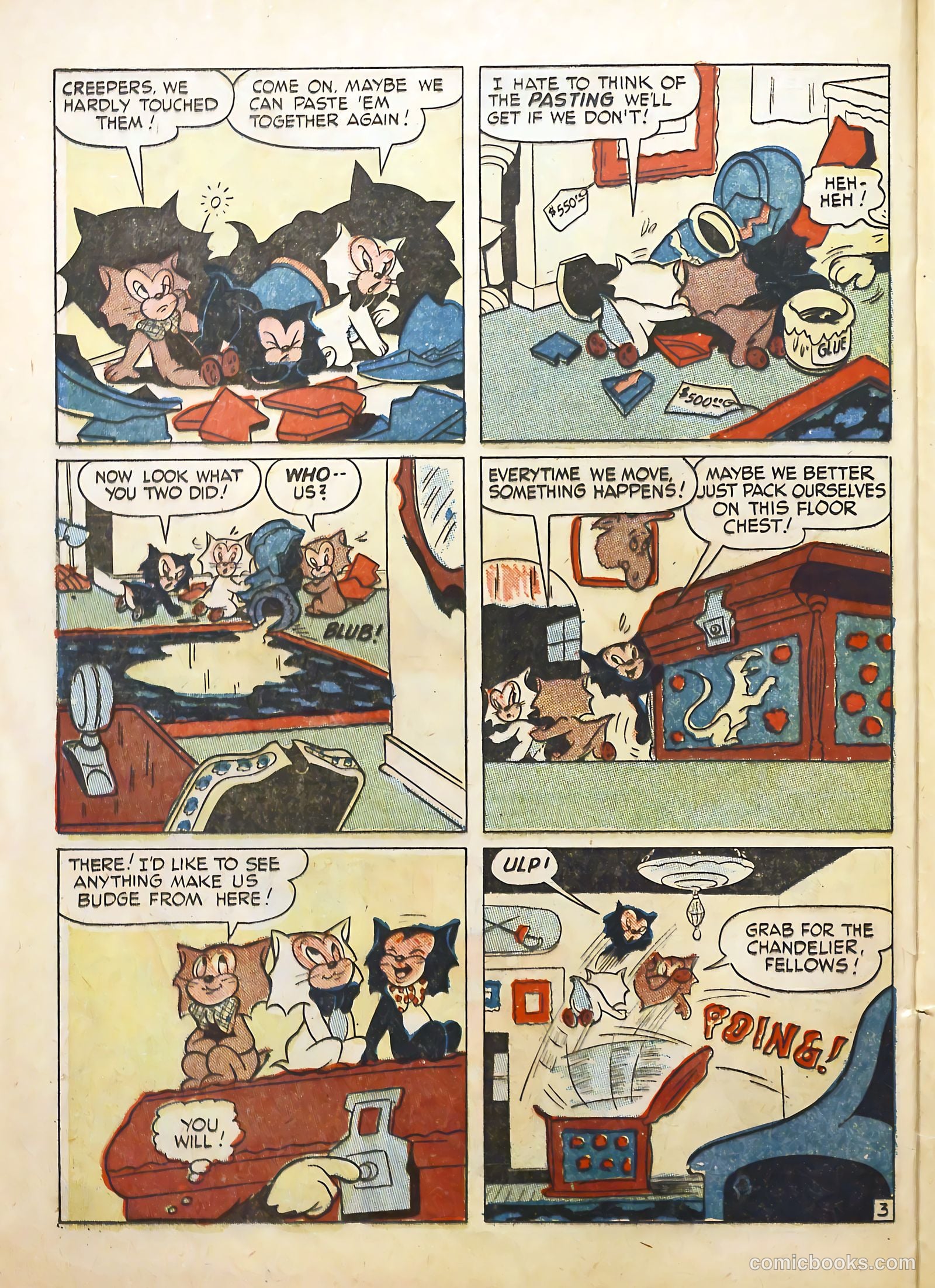 Frisky Animals on Parade #1 — page 22 of 36