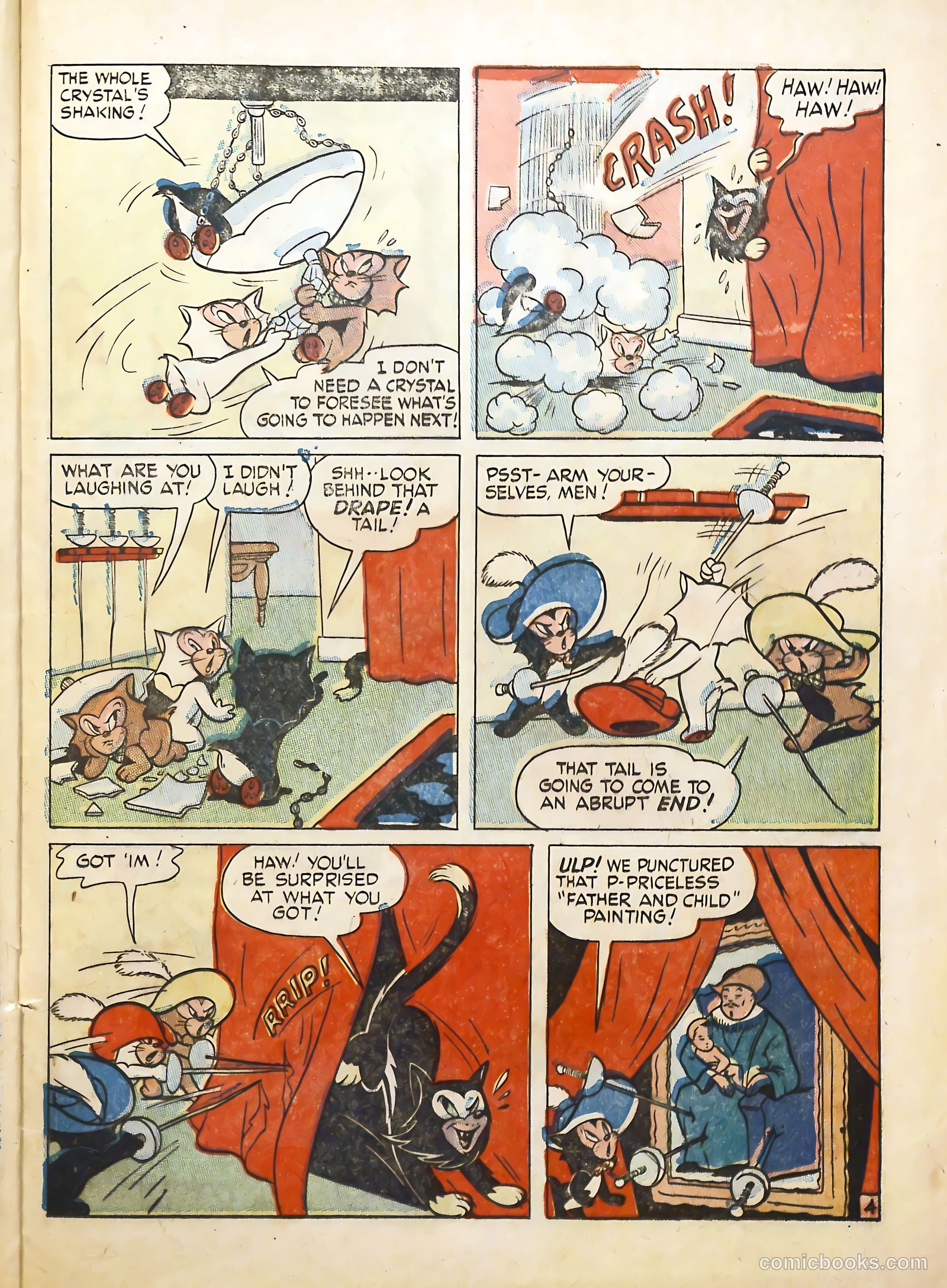 Frisky Animals on Parade #1 — page 23 of 36