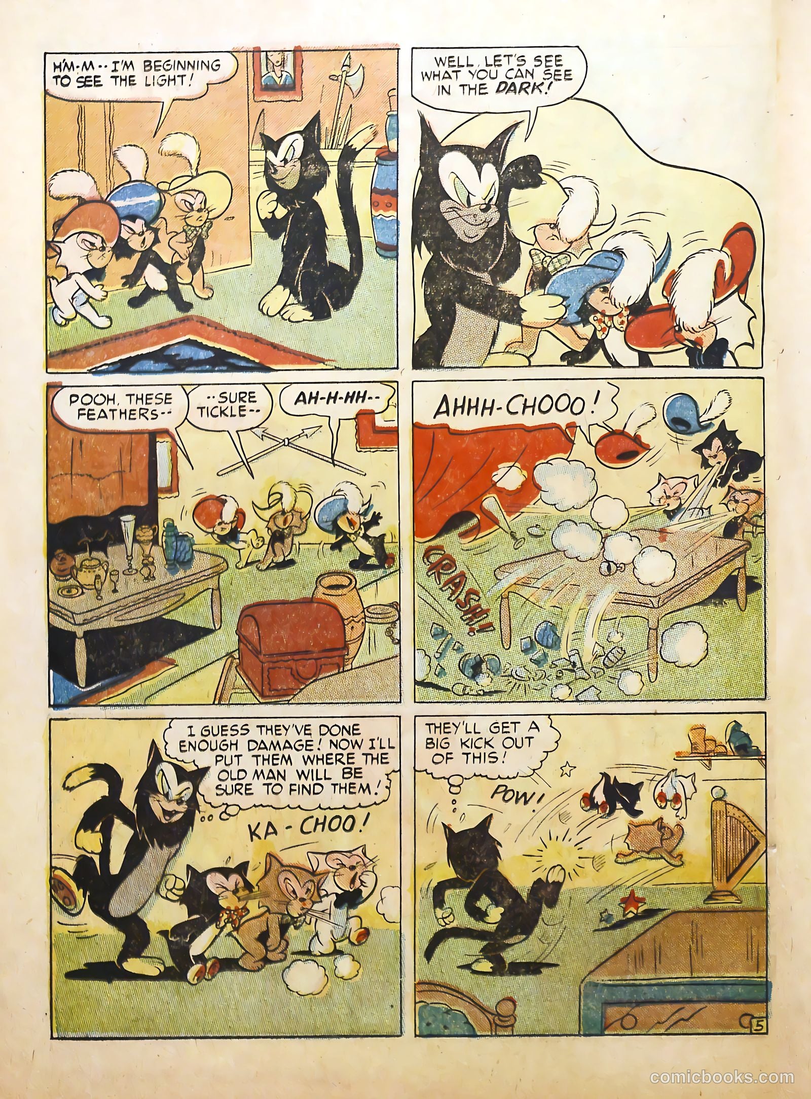 Frisky Animals on Parade #1 — page 24 of 36