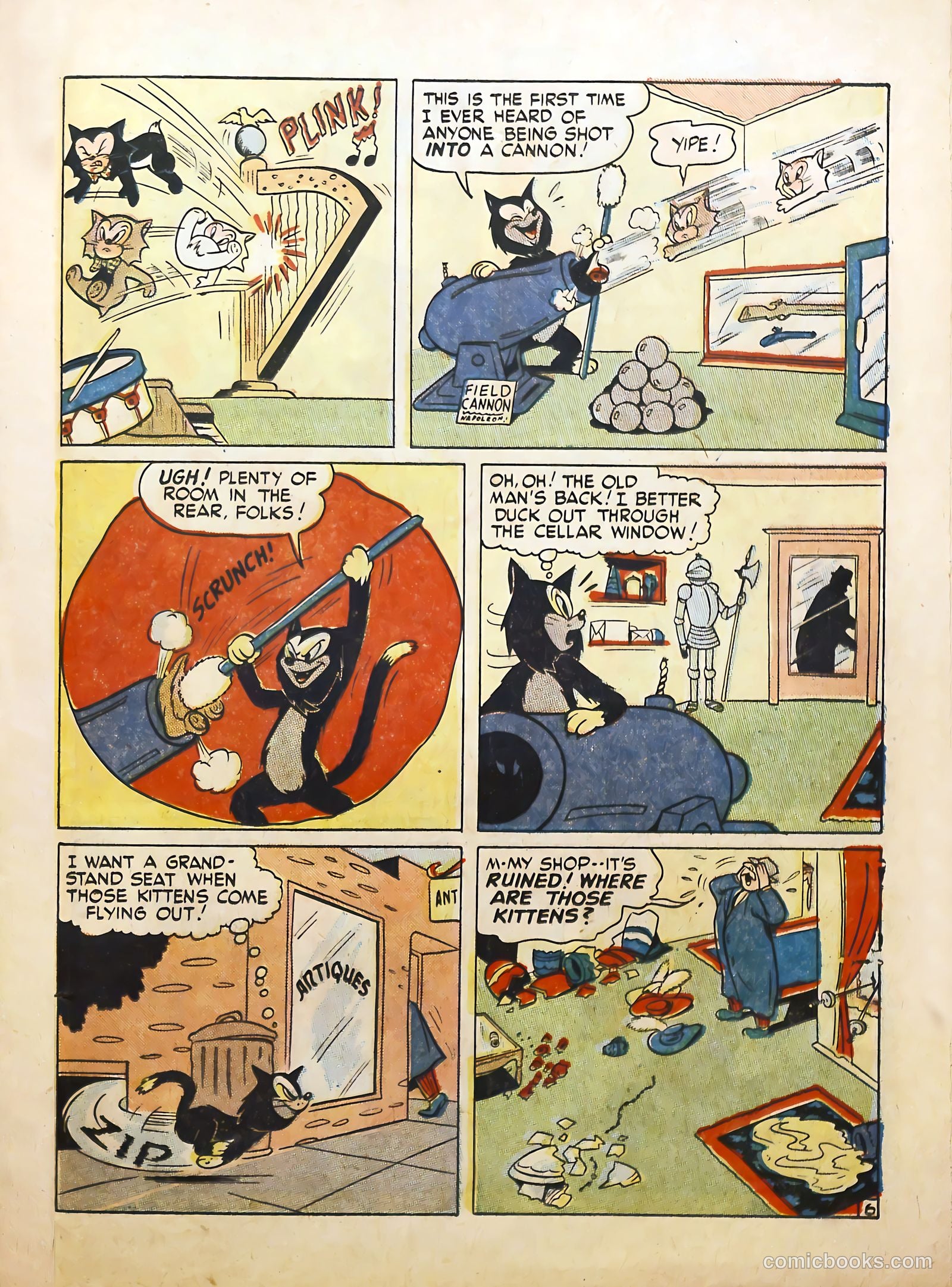 Frisky Animals on Parade #1 — page 25 of 36