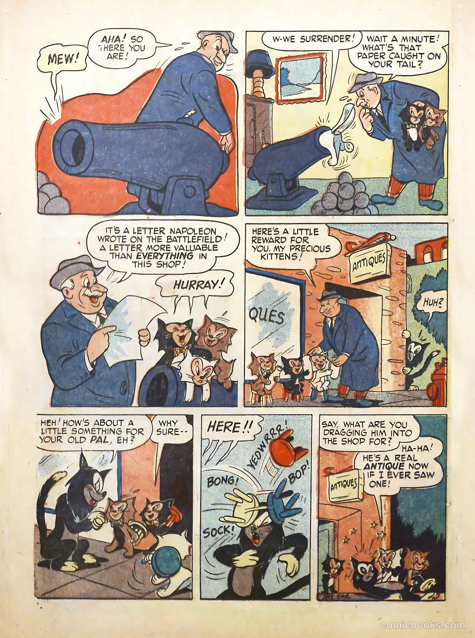 Frisky Animals on Parade #1 — page 26 of 36