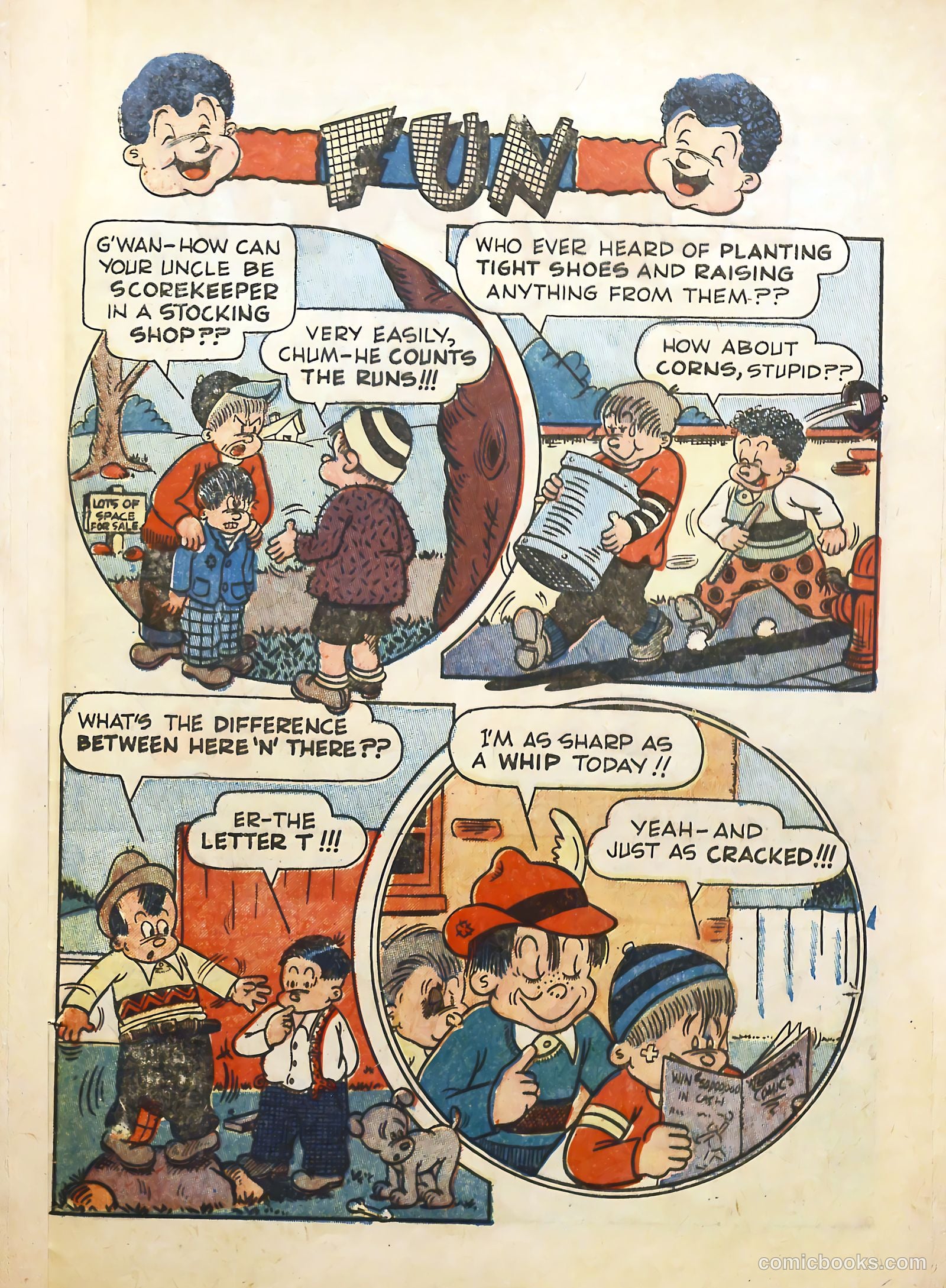 Frisky Animals on Parade #1 — page 27 of 36