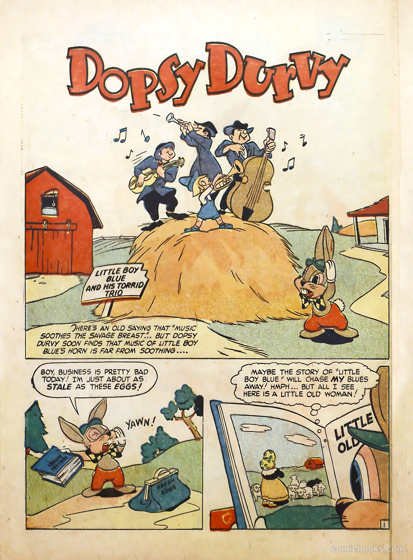 Frisky Animals on Parade #1 — page 28 of 36