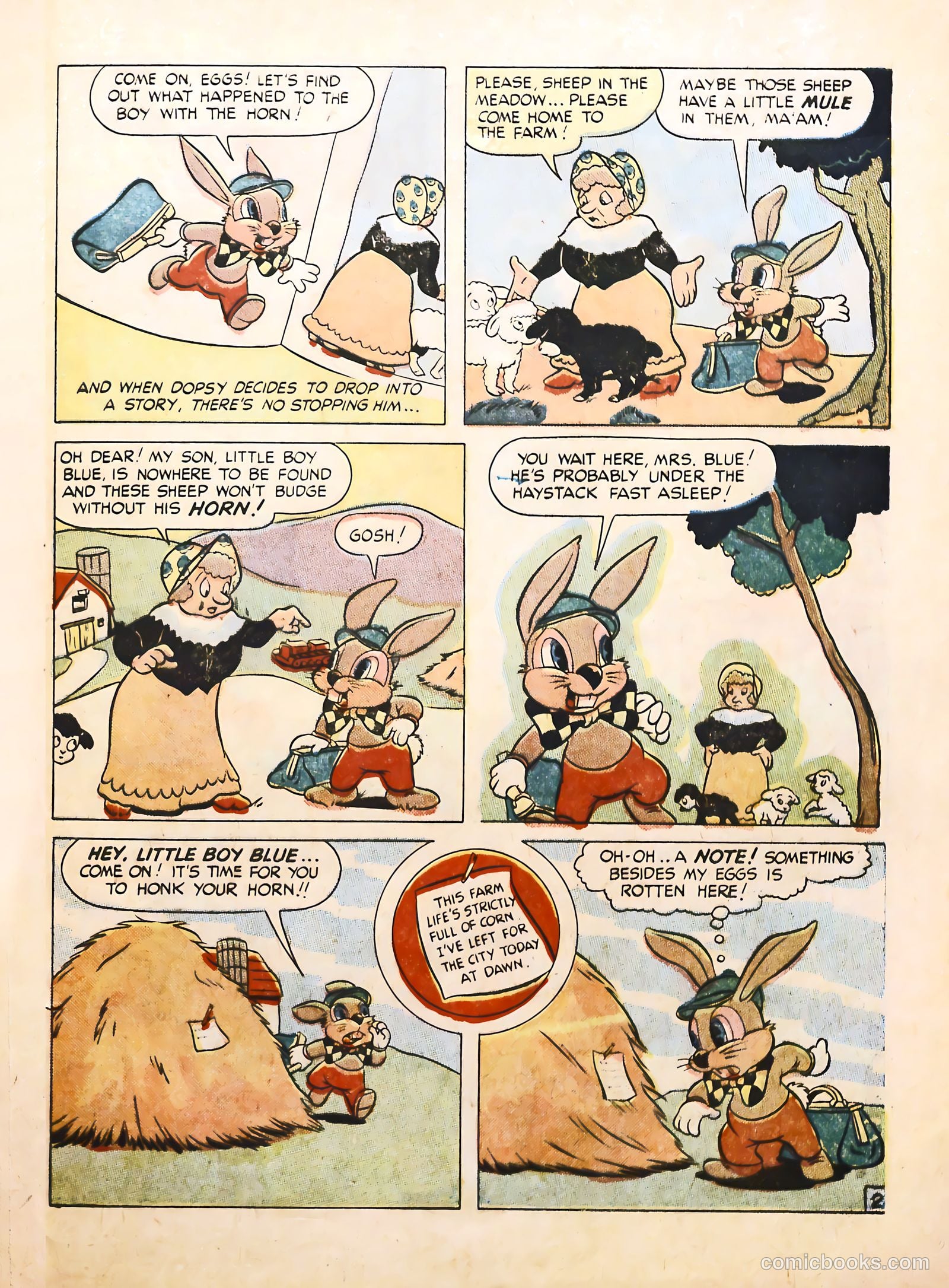 Frisky Animals on Parade #1 — page 29 of 36