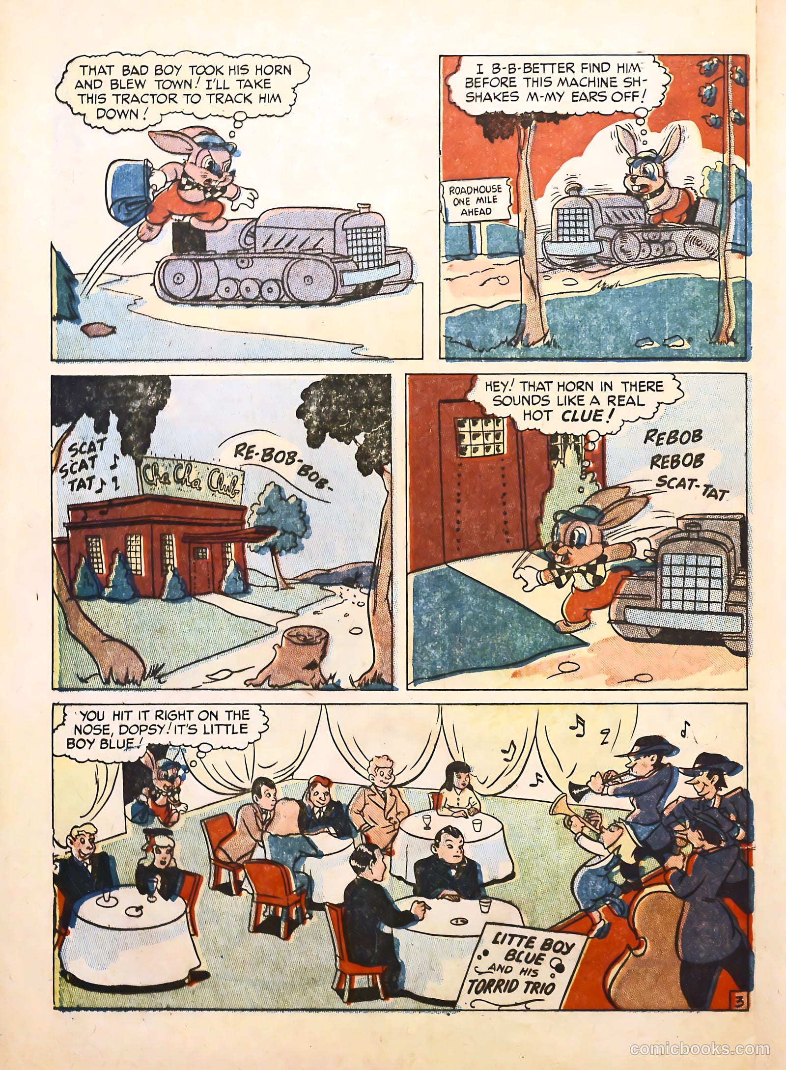 Frisky Animals on Parade #1 — page 30 of 36
