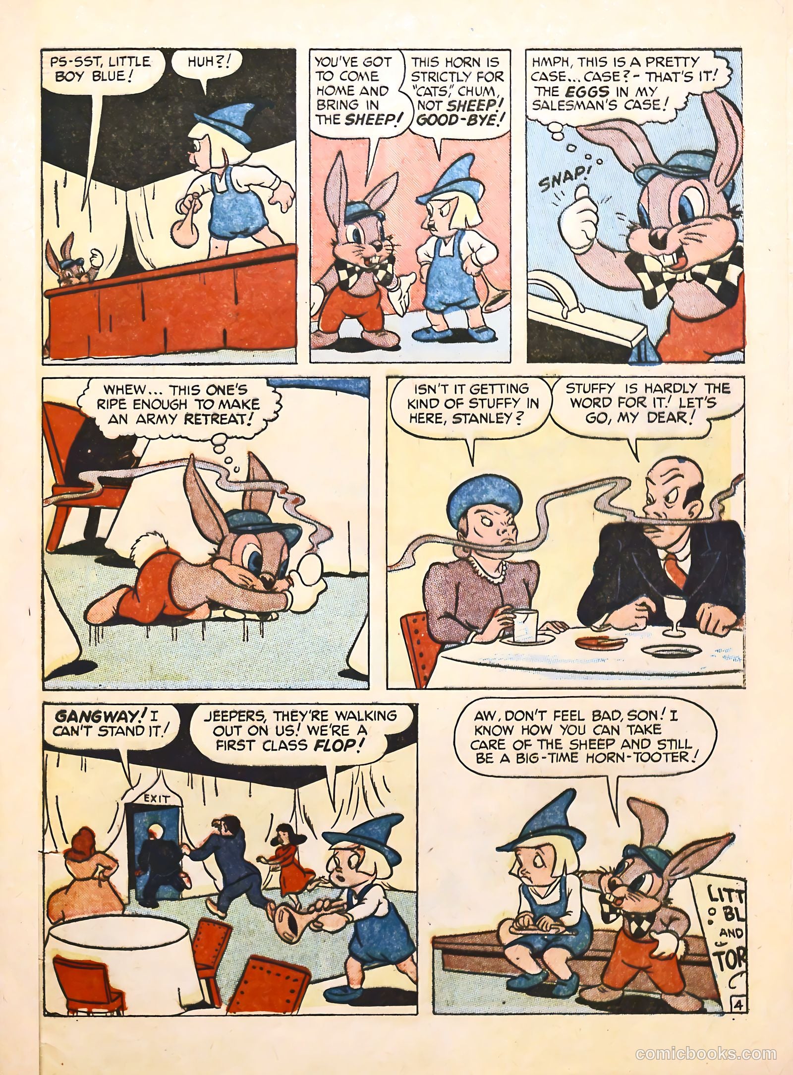 Frisky Animals on Parade #1 — page 31 of 36