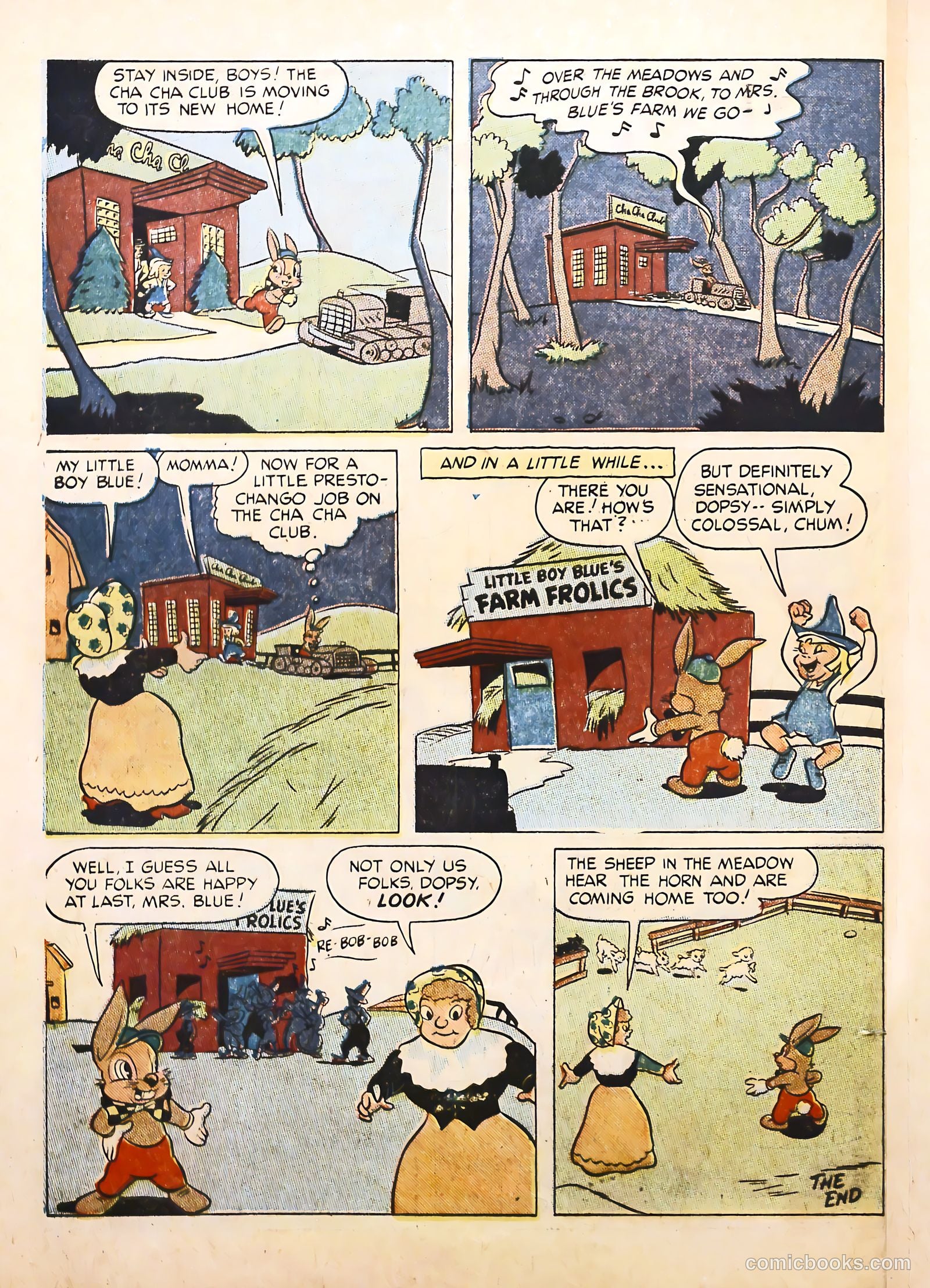 Frisky Animals on Parade #1 — page 32 of 36