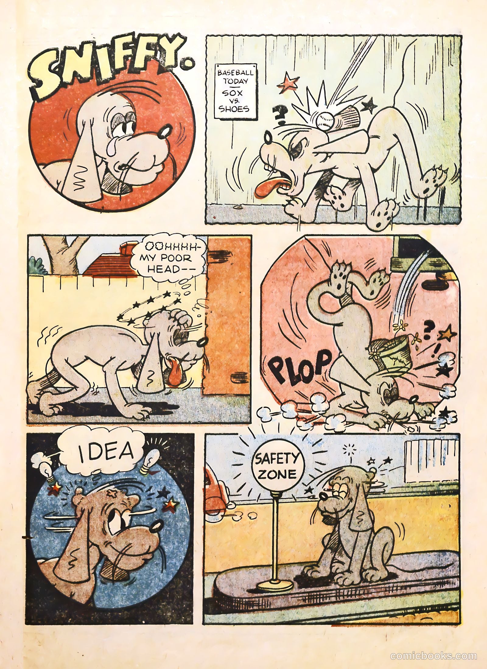 Frisky Animals on Parade #1 — page 33 of 36