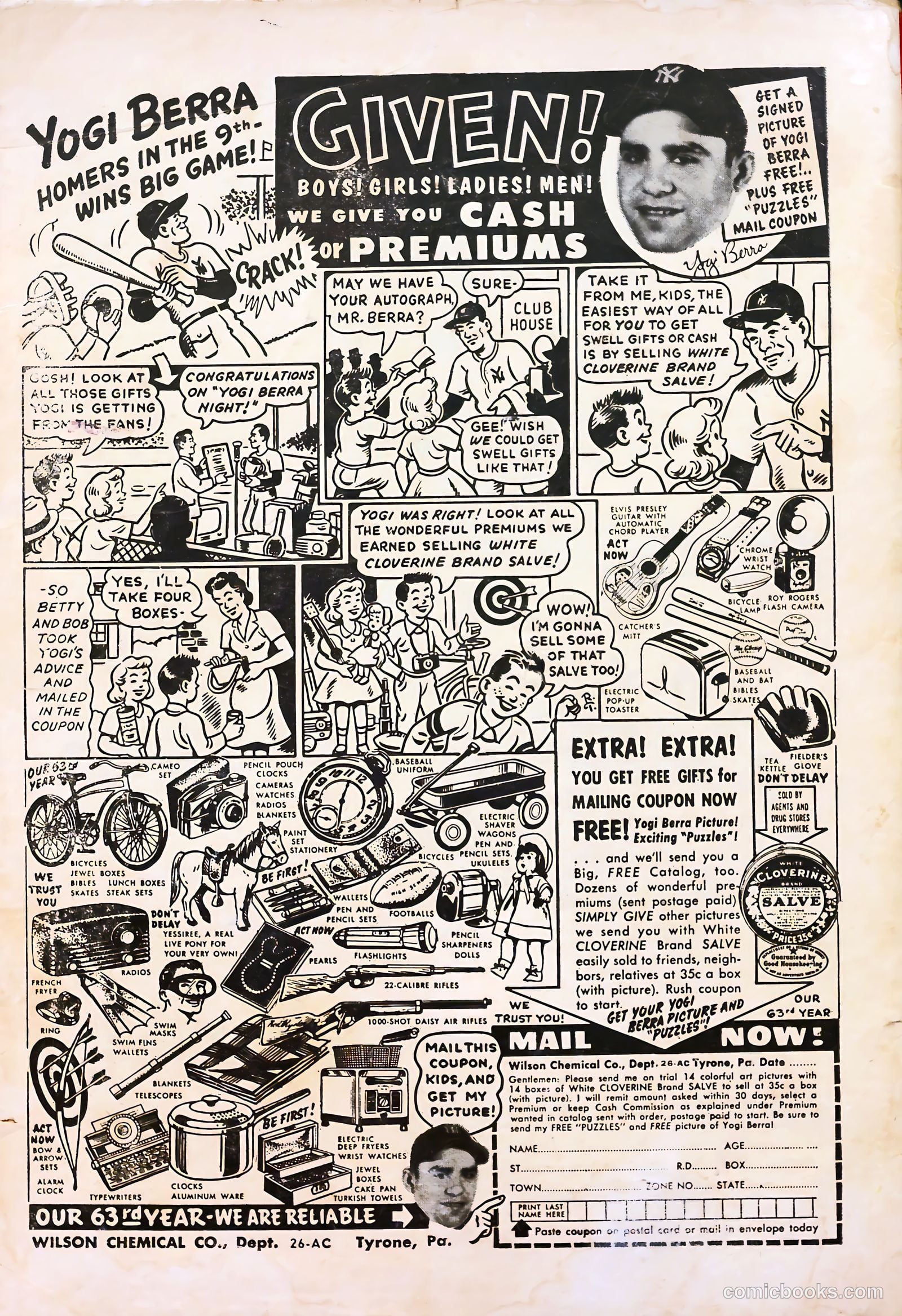 Frisky Animals on Parade #1 — page 36 of 36