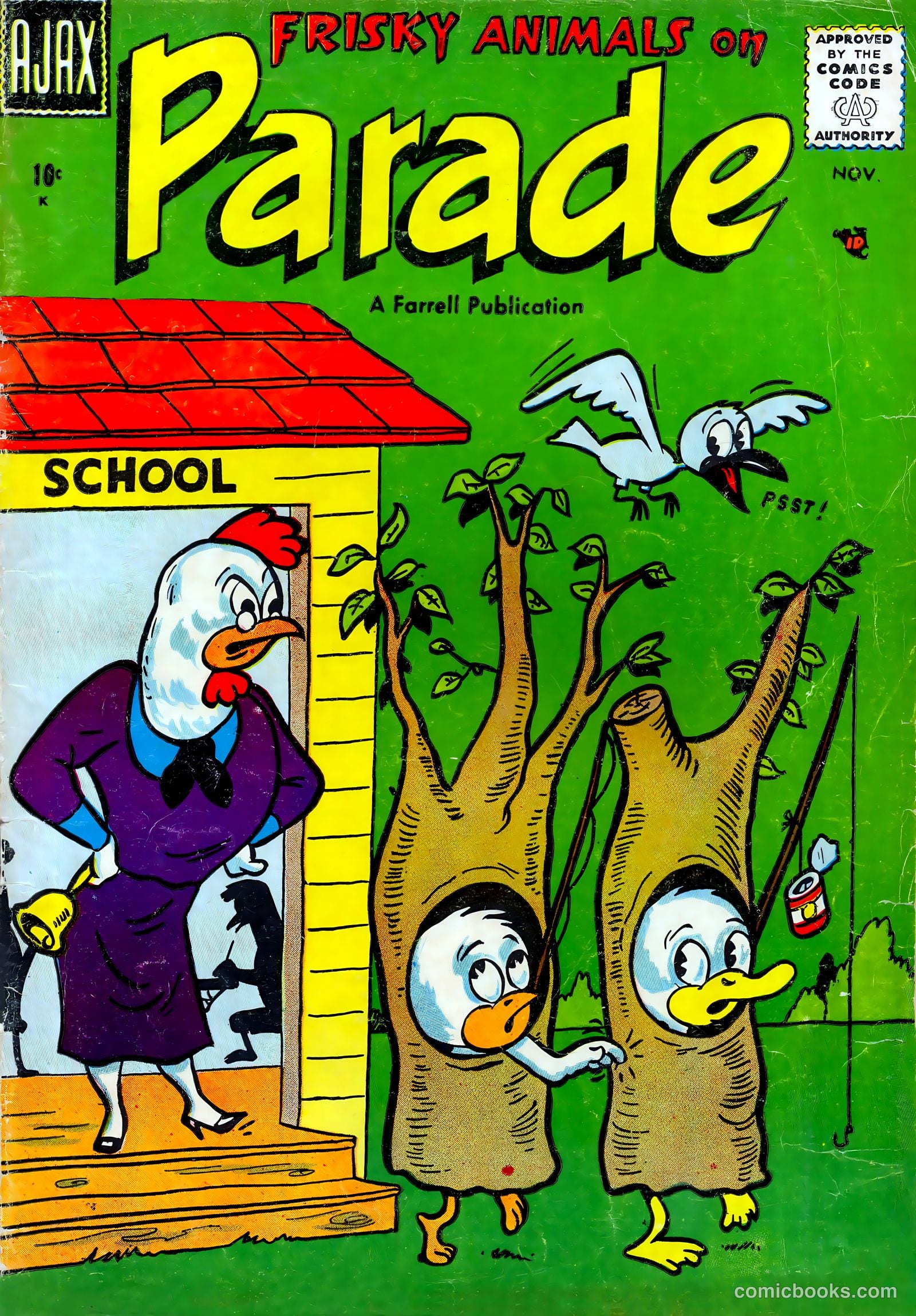 Frisky Animals on Parade #2 — page 1 of 36