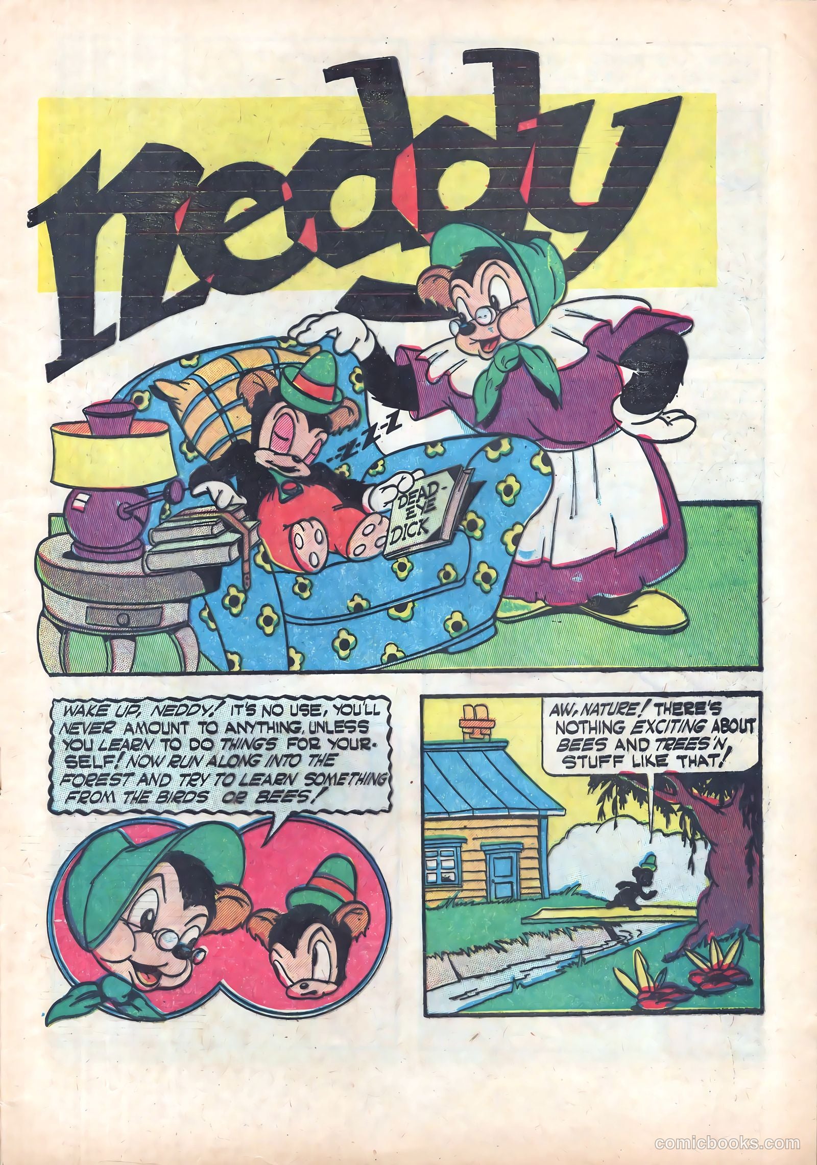 Frisky Animals on Parade #2 — page 3 of 36